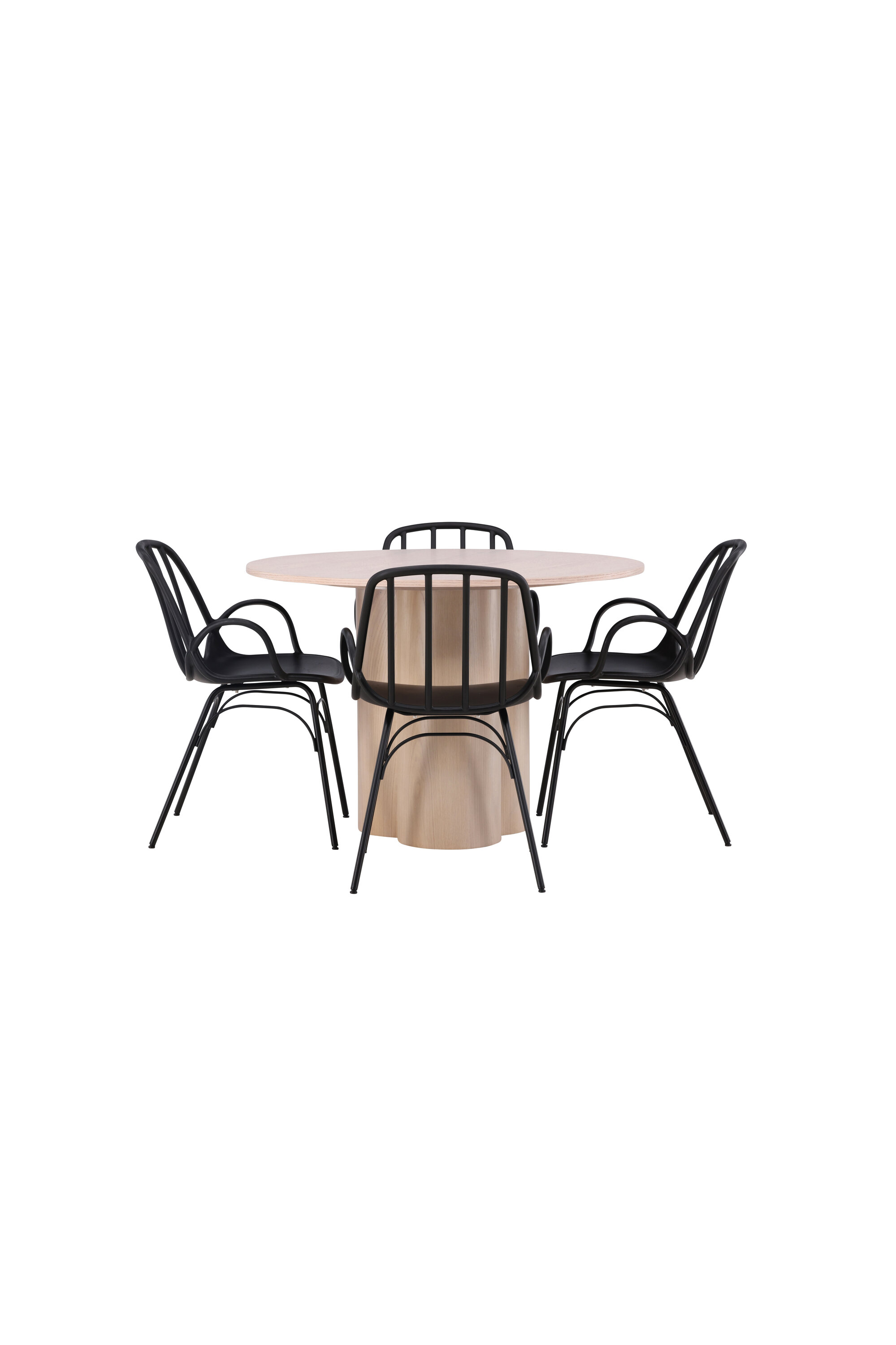 Söögikomplekt Olivia toolidega Dyrön Söögilauakomplektid Homewell