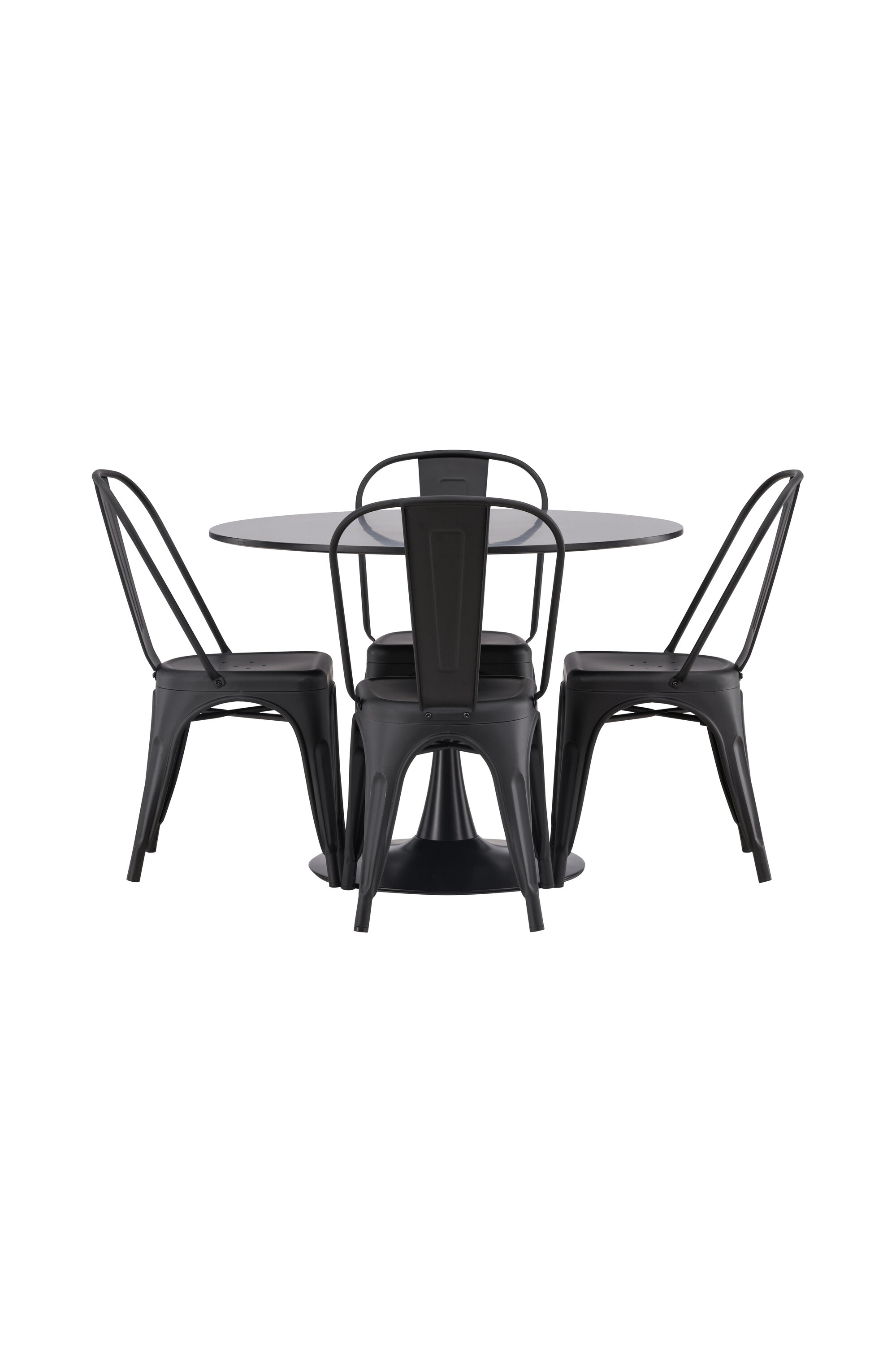 Glade ümmargune söögikomplekt Söögilauakomplektid Homewell