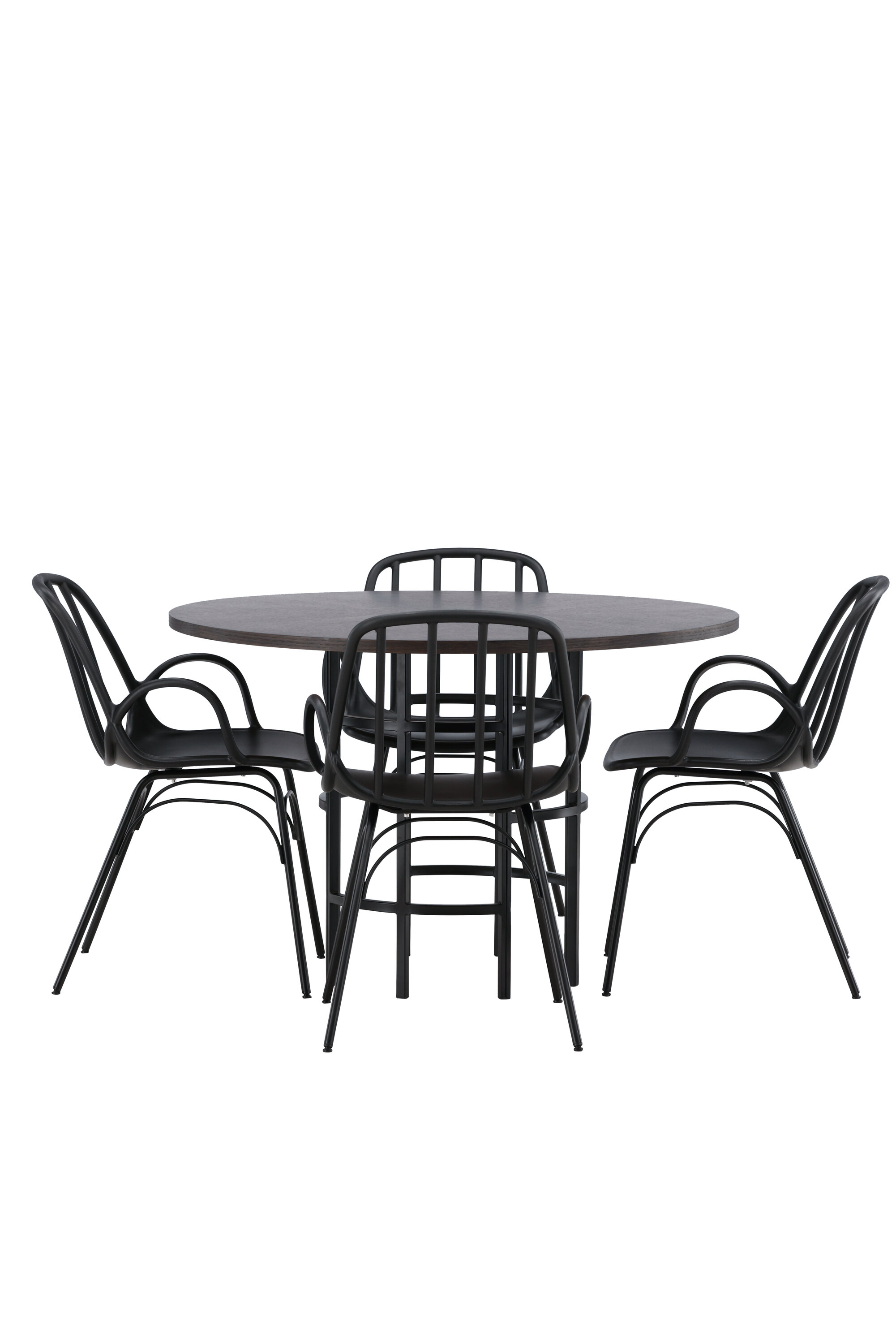 Söögikomplekt Copenhagen koos toolidega Dyrön Söögilauakomplektid Homewell