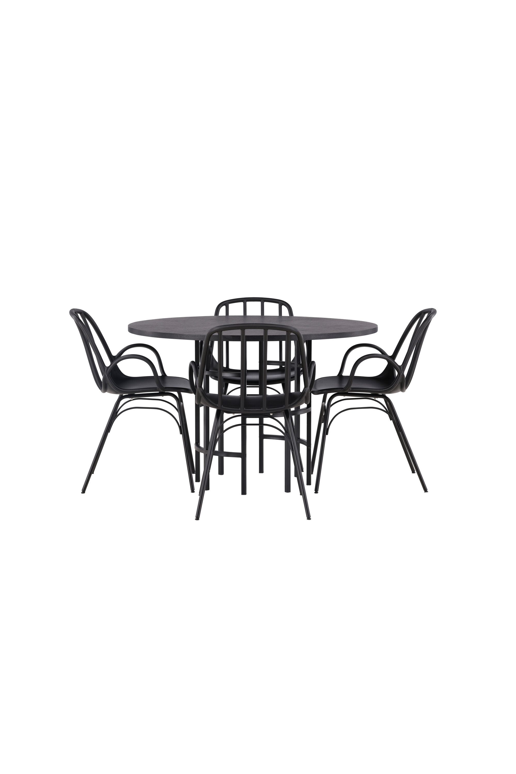 Söögikomplekt Copenhagen koos toolidega Dyrön Söögilauakomplektid Homewell