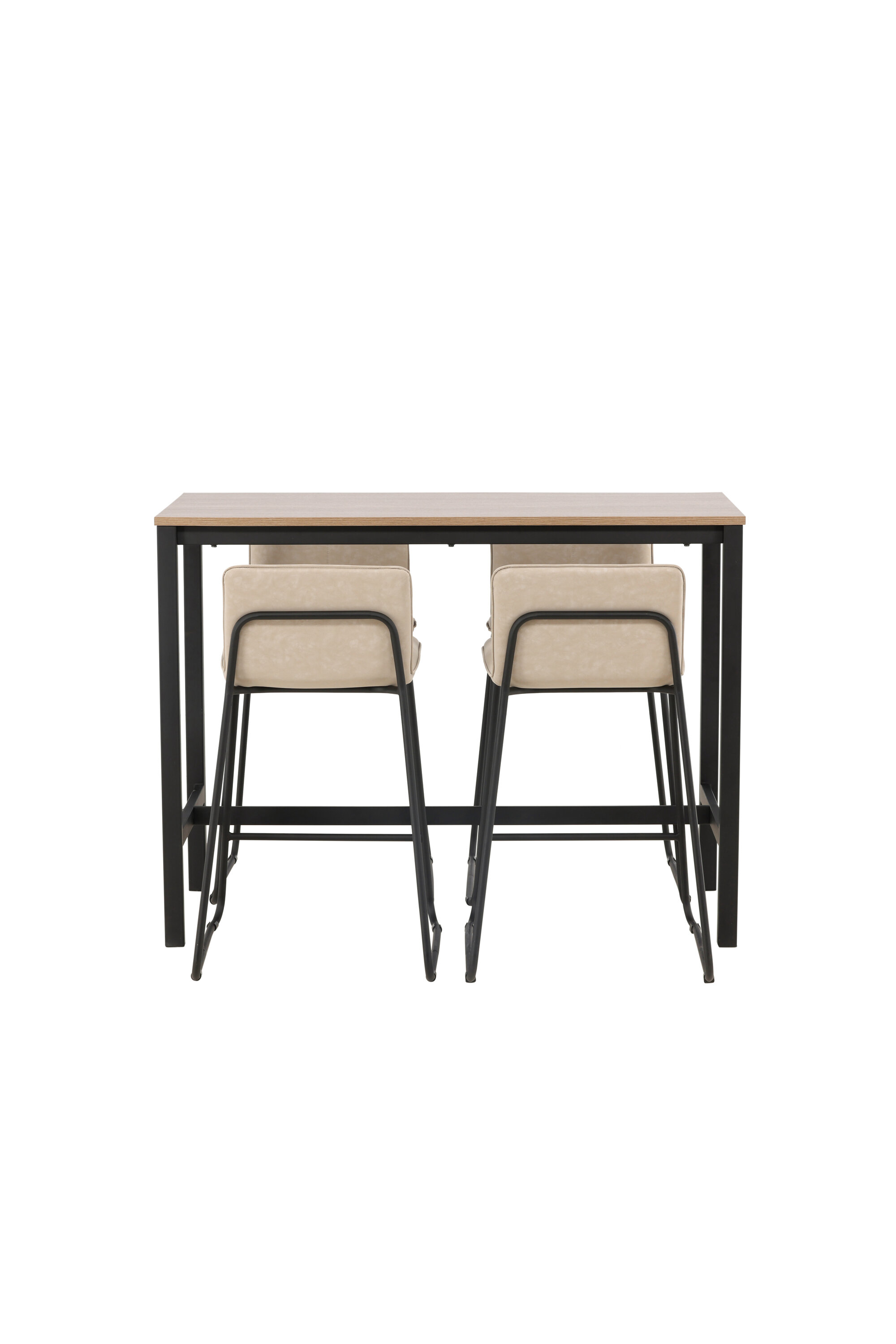 Camdeni ristkülikukujuline söögikomplekt Söögilauakomplektid Homewell