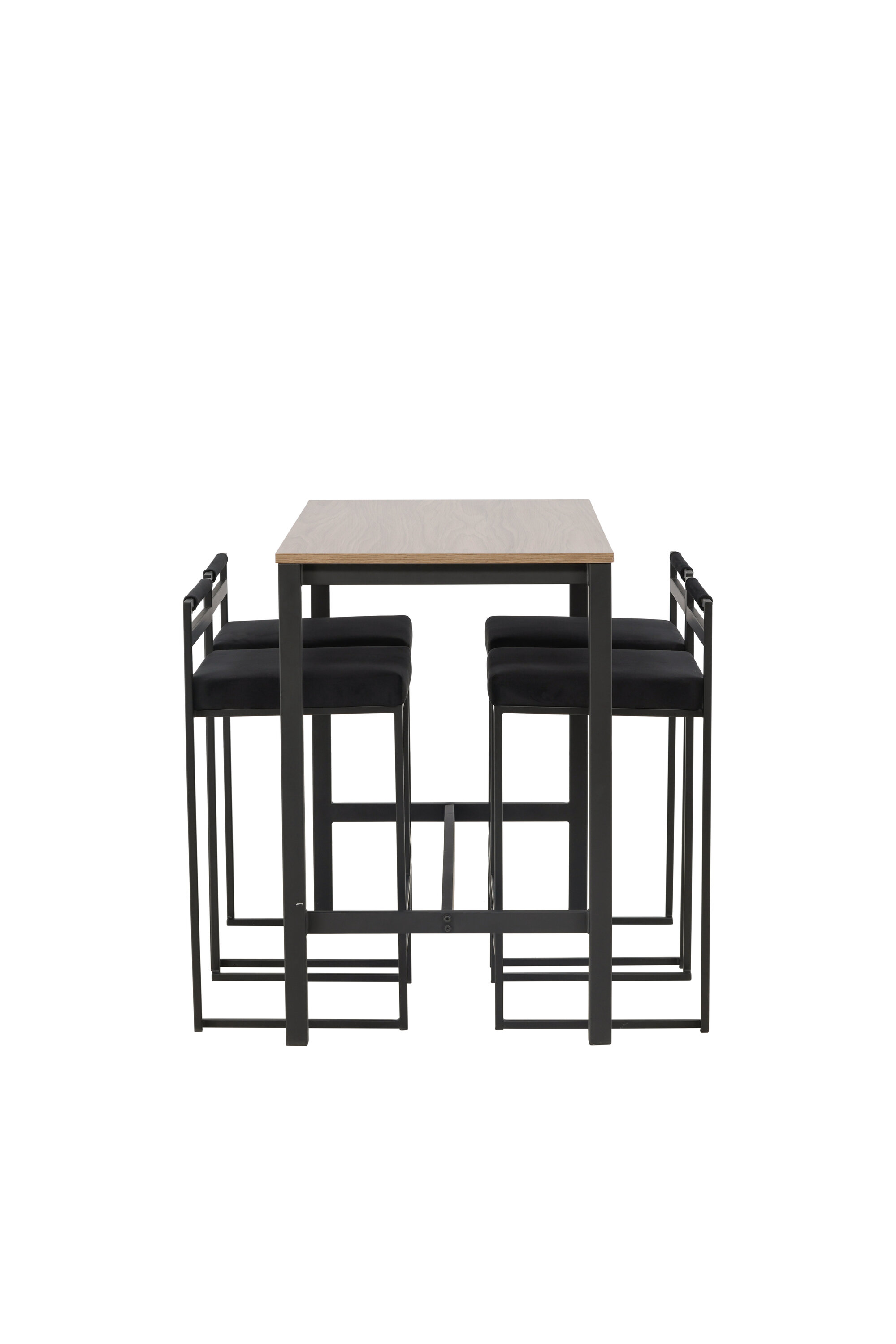 Camdeni ristkülikukujuline söögikomplekt Söögilauakomplektid Homewell