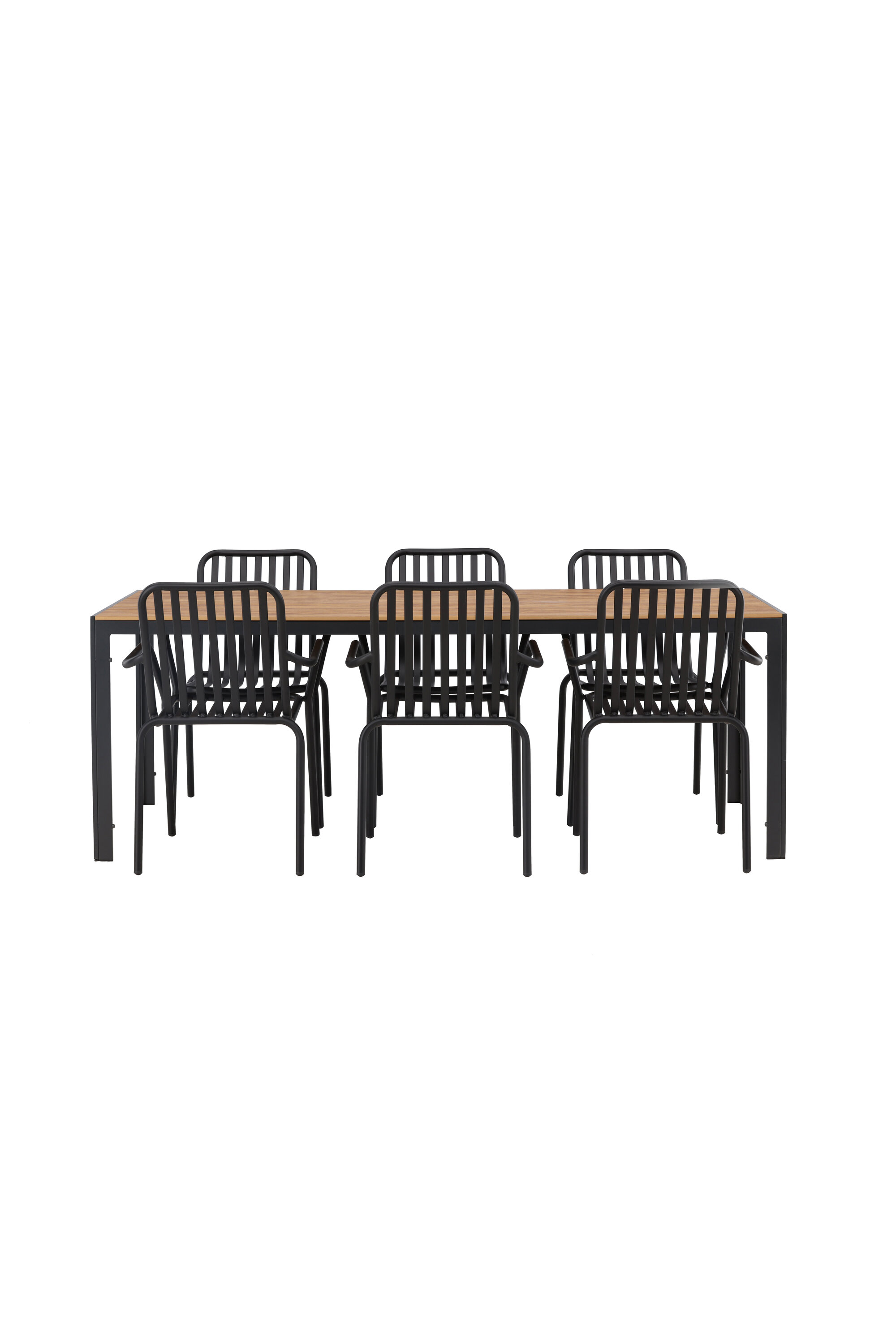 Ristkülikukujuline söögikomplekt Break Aiamööbel Homewell