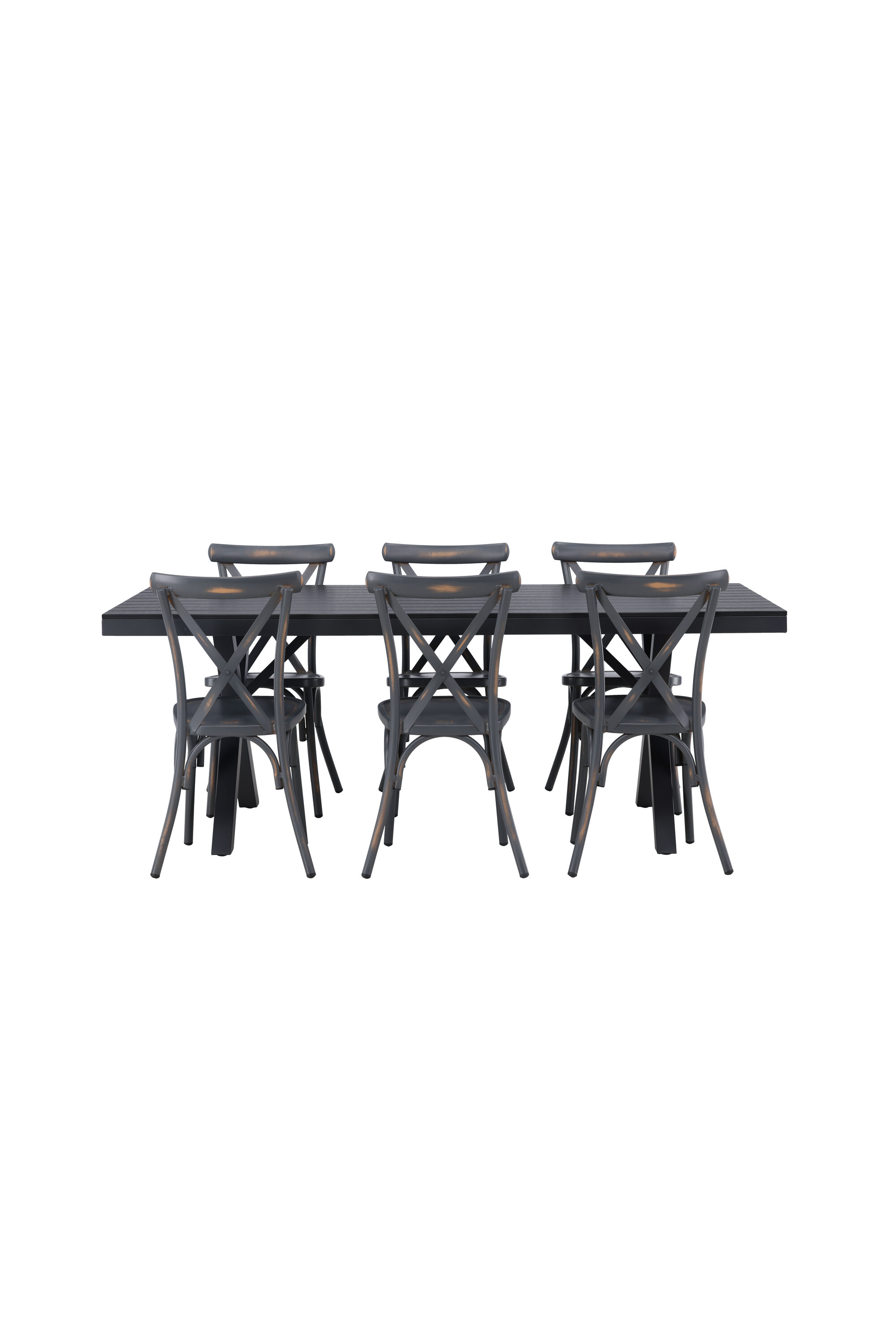 Garcia ristkülikukujuline söögikomplekt Aiamööbel Homewell