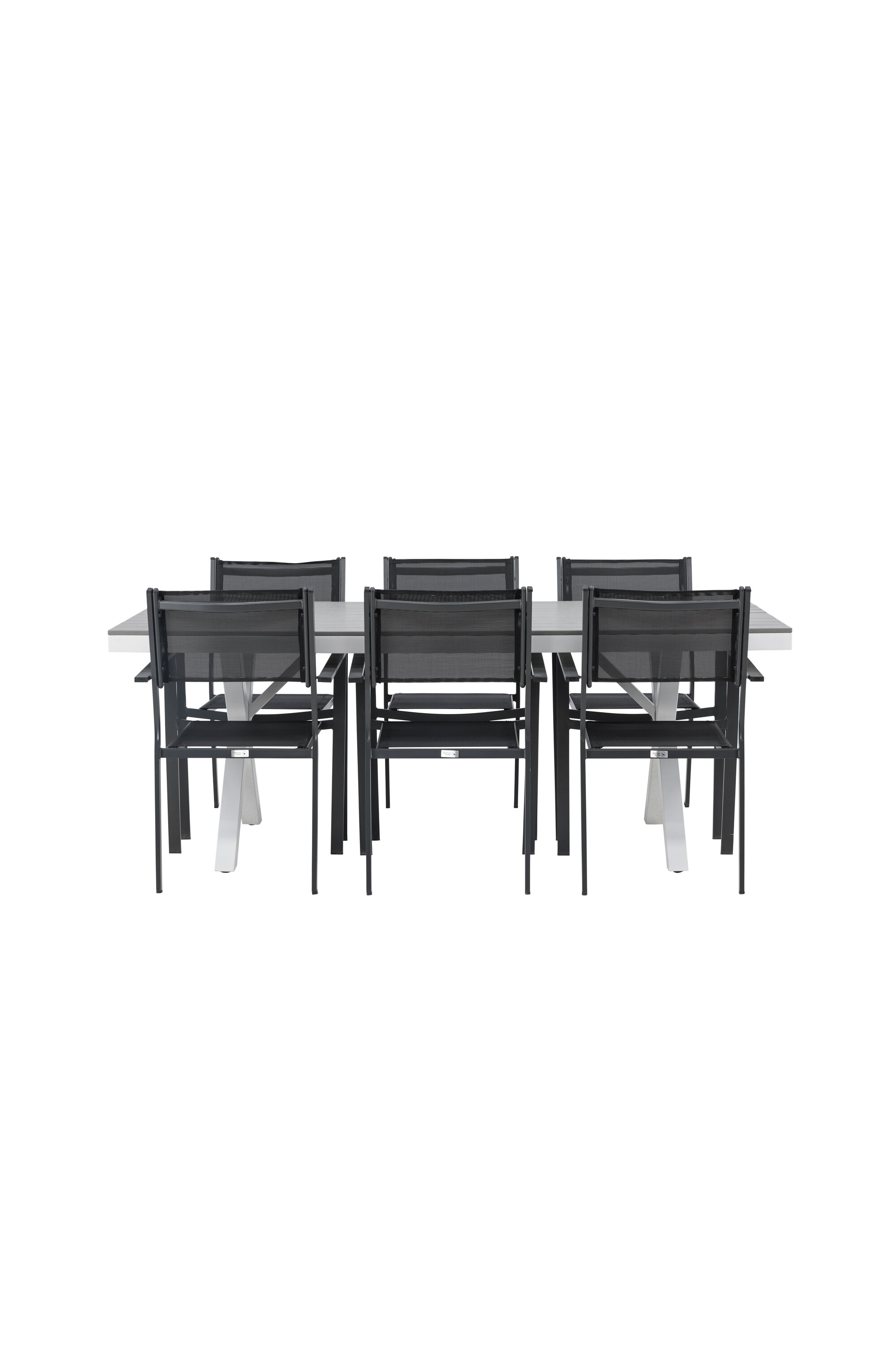 Garcia ristkülikukujuline söögikomplekt Aiamööbel Homewell