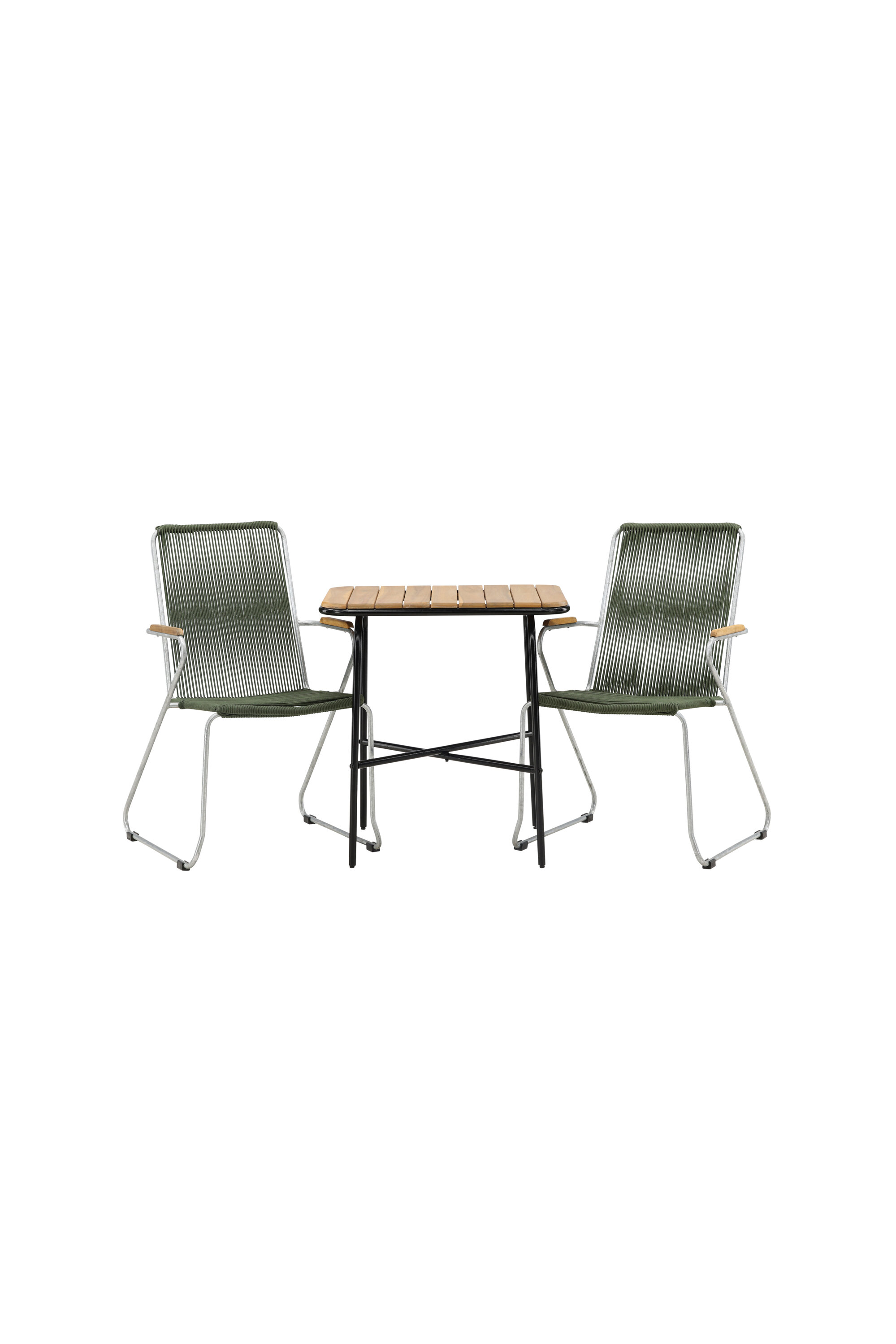 Holmbecki ristkülikukujuline söögikomplekt Aiamööbel Homewell