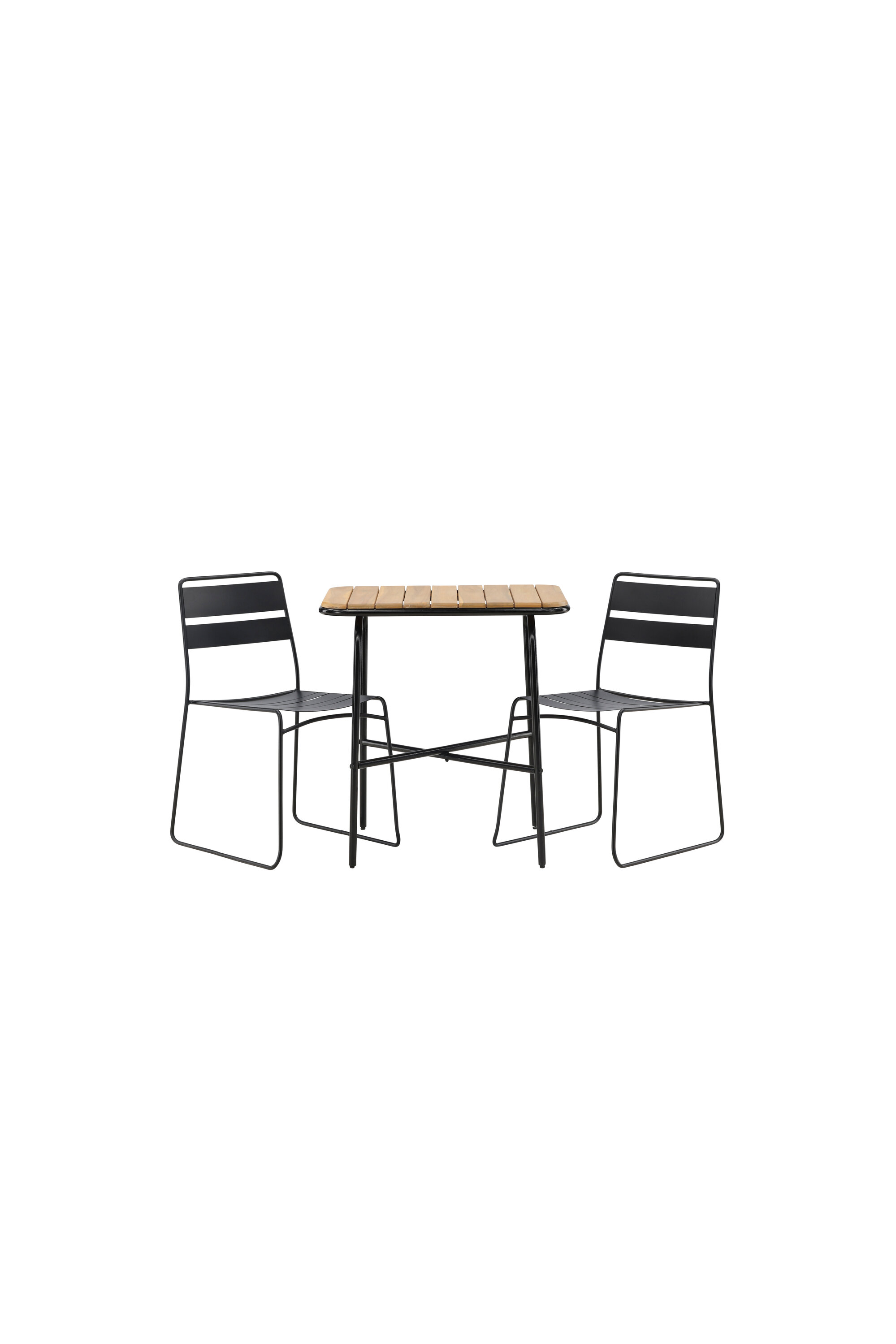 Holmbecki ristkülikukujuline söögikomplekt Aiamööbel Homewell