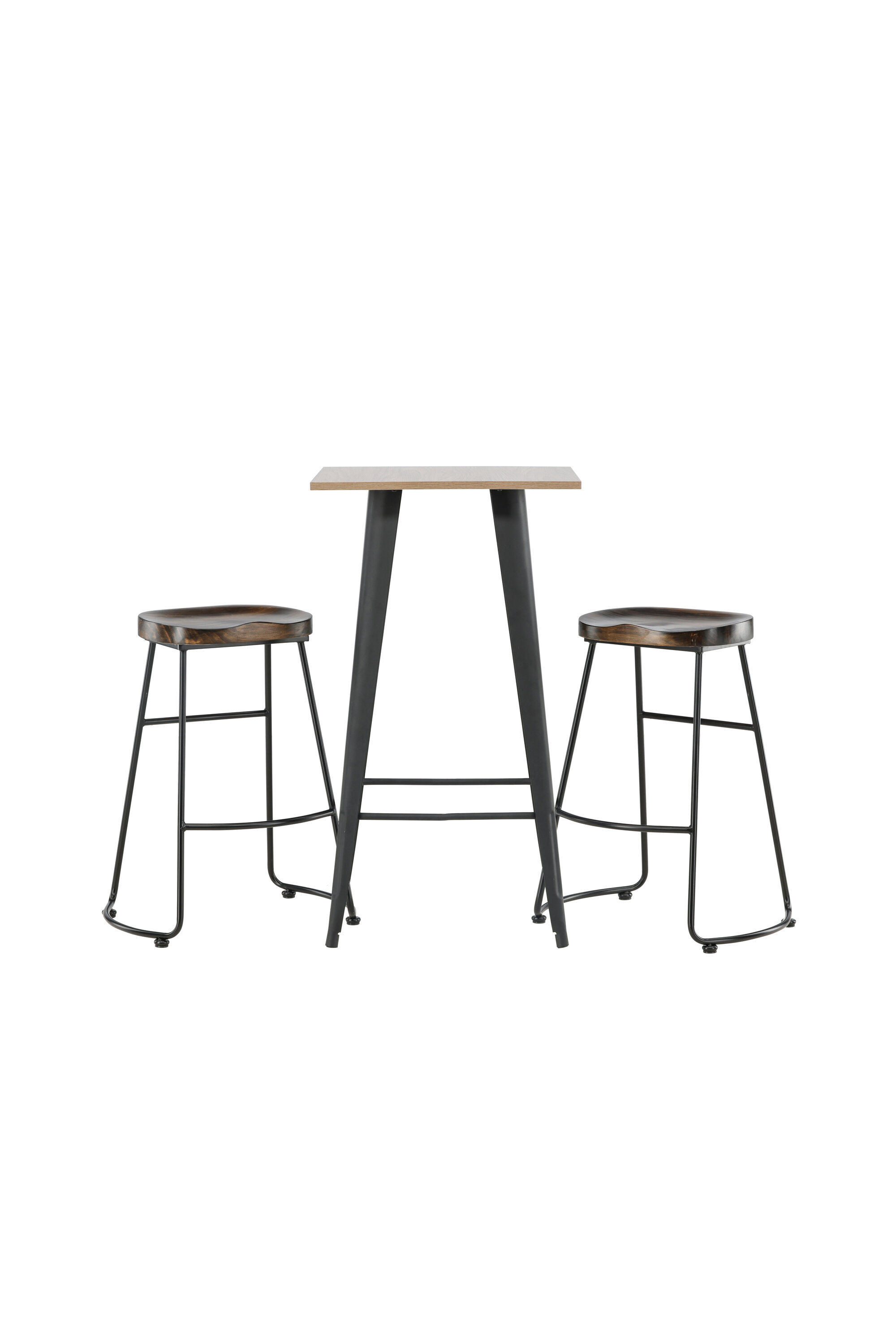 Baarikomplekt Tempe koos toolidega Ozark Söögilauakomplektid Homewell