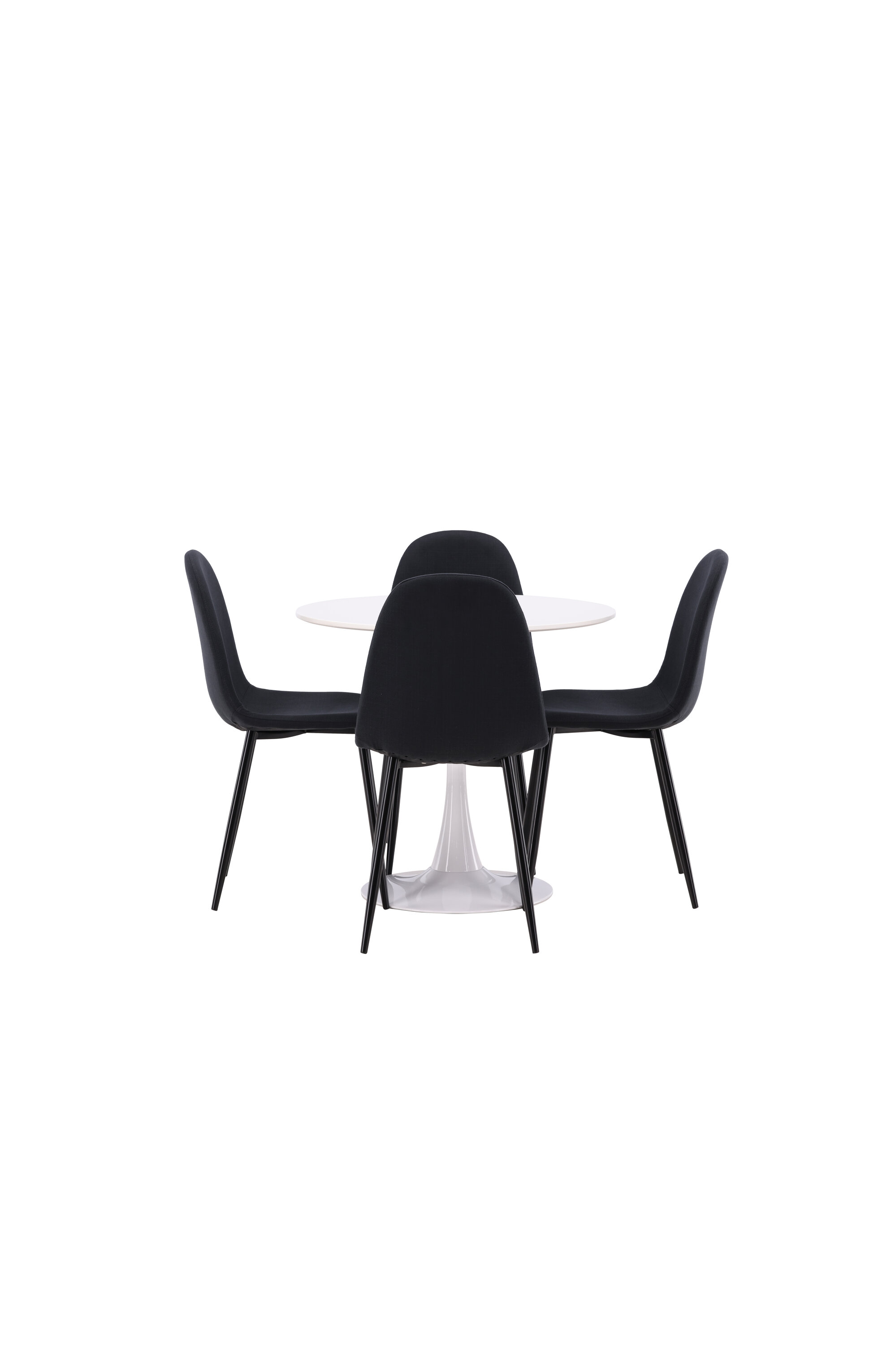 Söögikomplekt Hamden 4 tooliga Polar Söögilauakomplektid Homewell