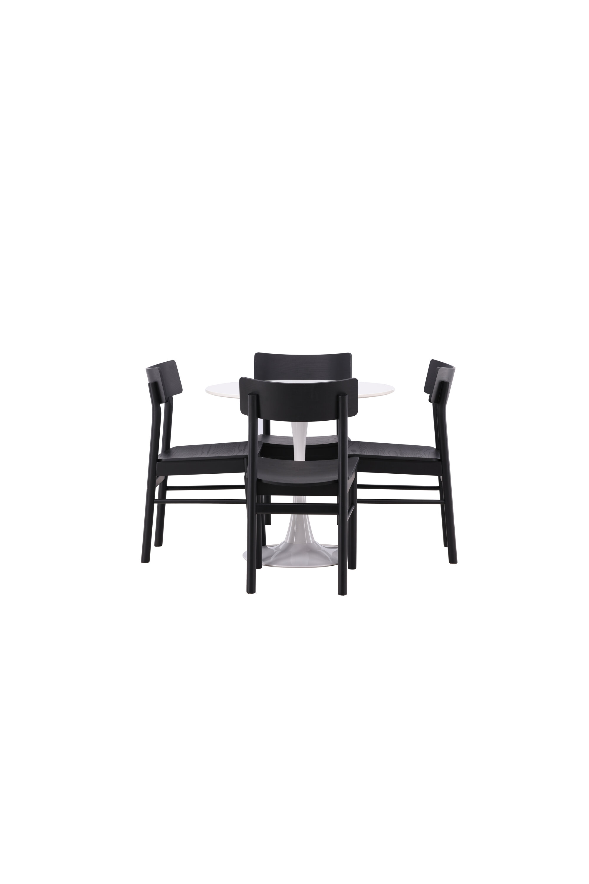 Söögikomplekt Hamden 4 tooliga Montros Söögilauakomplektid Homewell