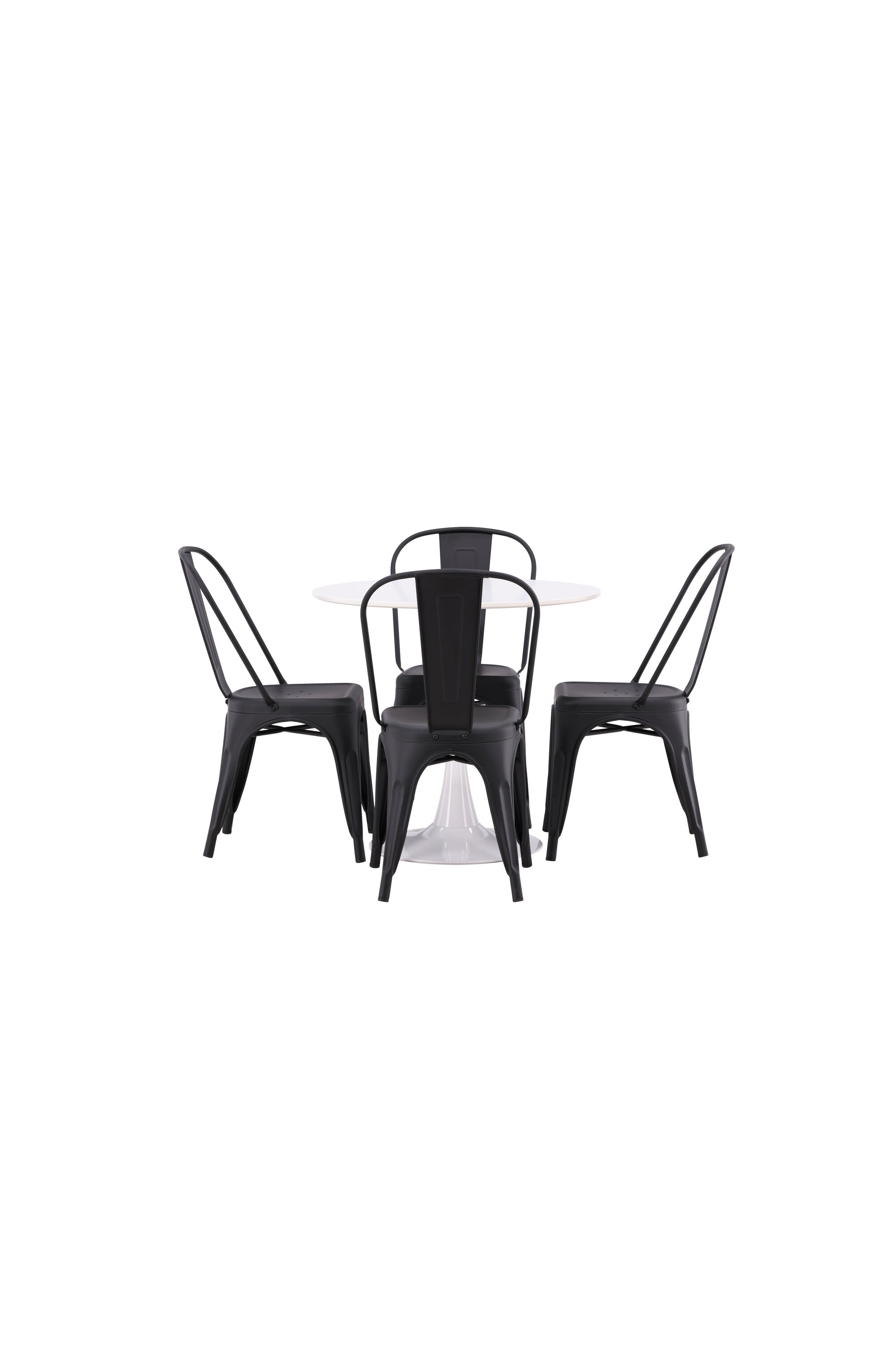 Söögikomplekt Hamden 4 tooliga Tempe Söögilauakomplektid Homewell