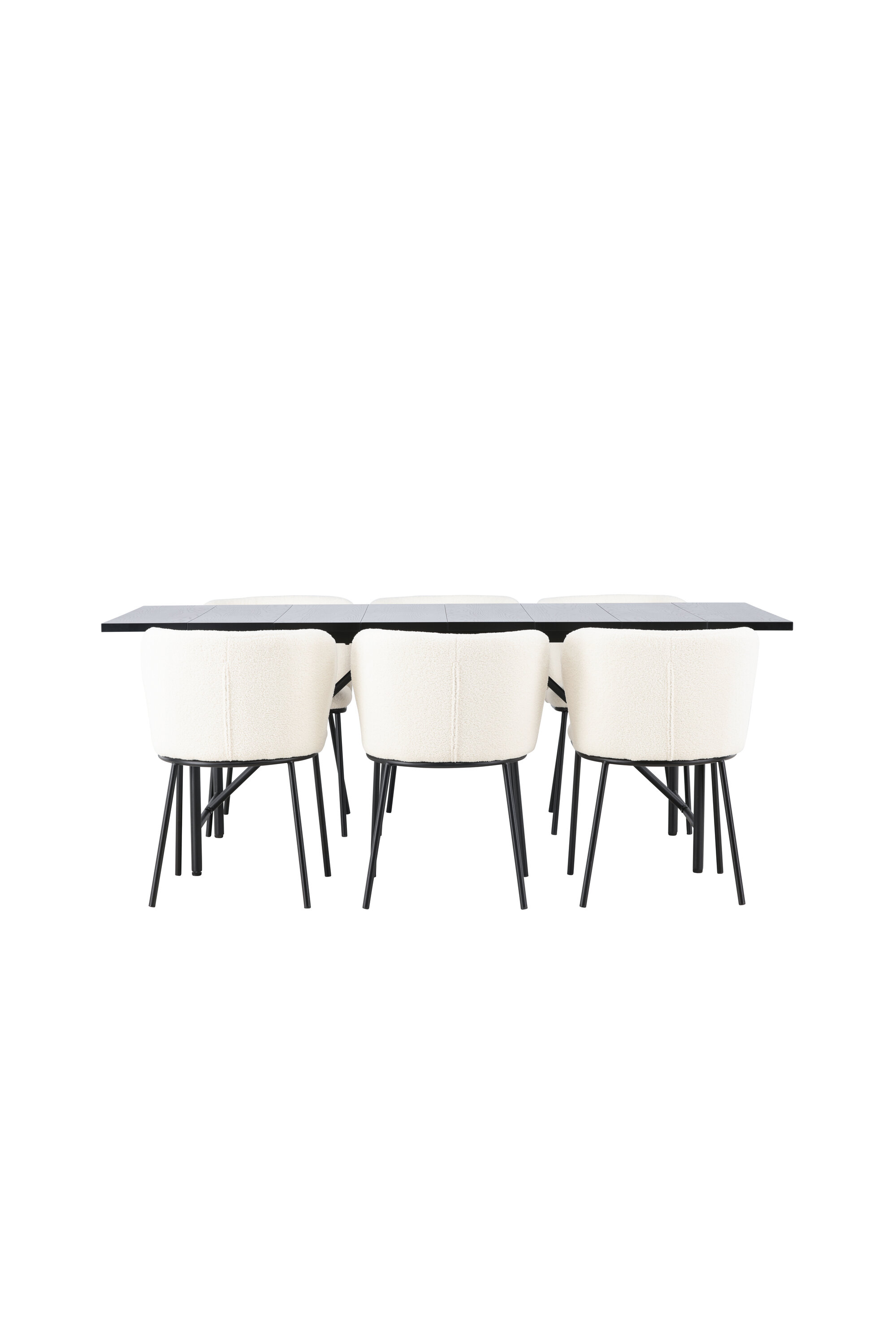 Söögikomplekt Astrid koos toolidega Edina Söögilauakomplektid Homewell