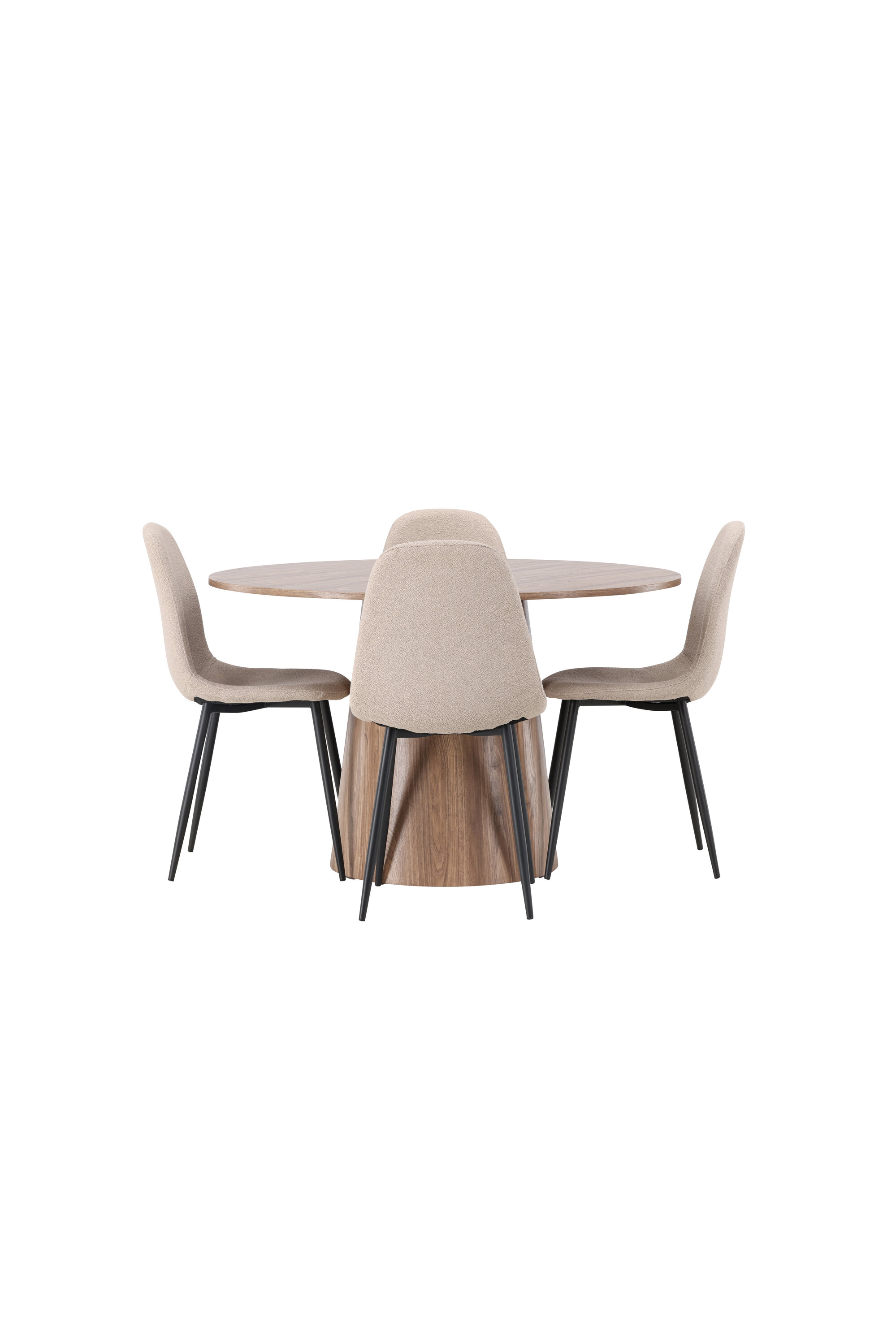 Söögikomplekt Lanzo koos Polari toolidega Söögilauakomplektid Homewell