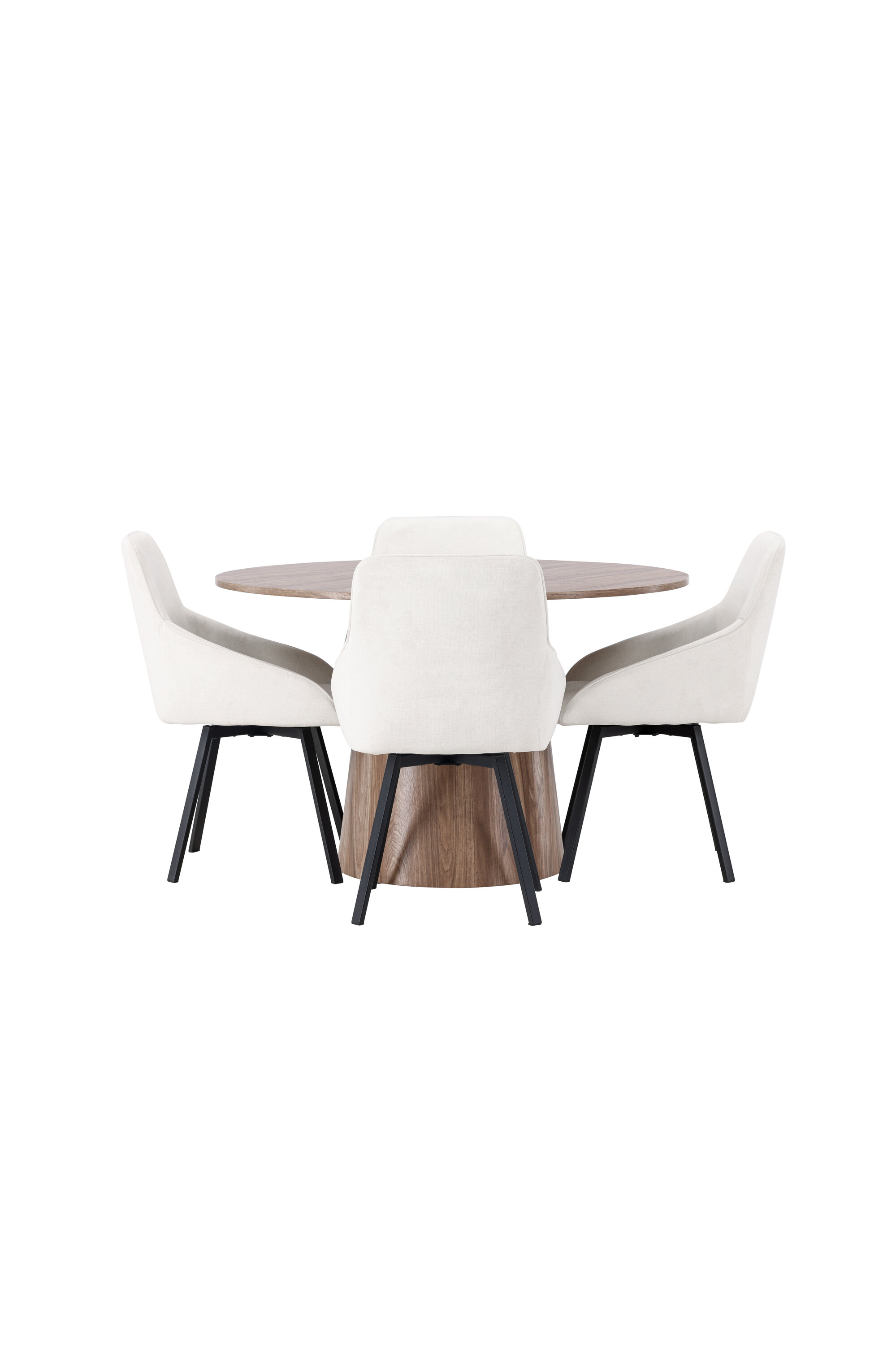 Söögikomplekt Lanzo koos toolidega Rosie Söögilauakomplektid Homewell