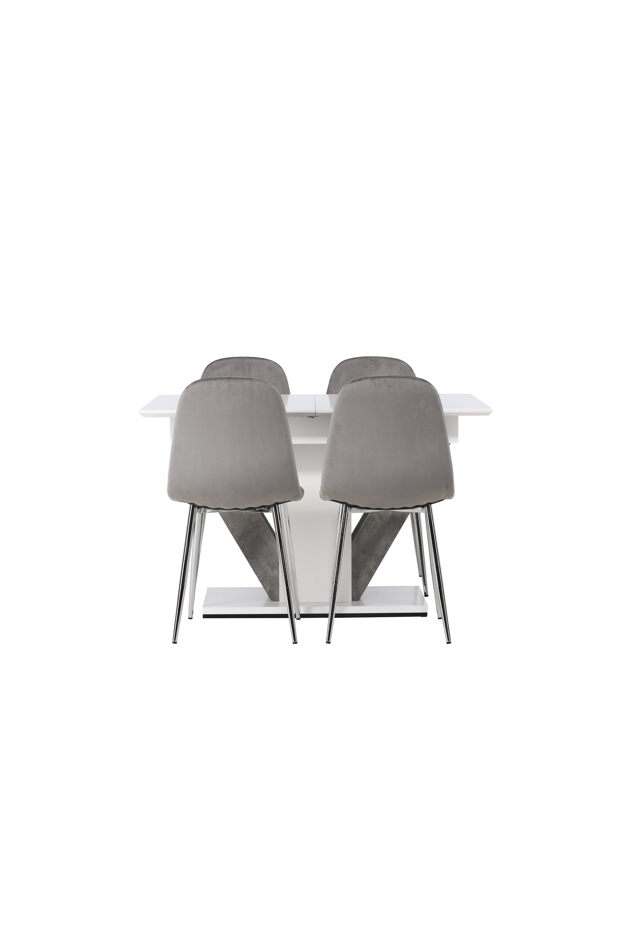 Söögikomplekt Disa koos toolidega Eva Söögilauakomplektid Homewell