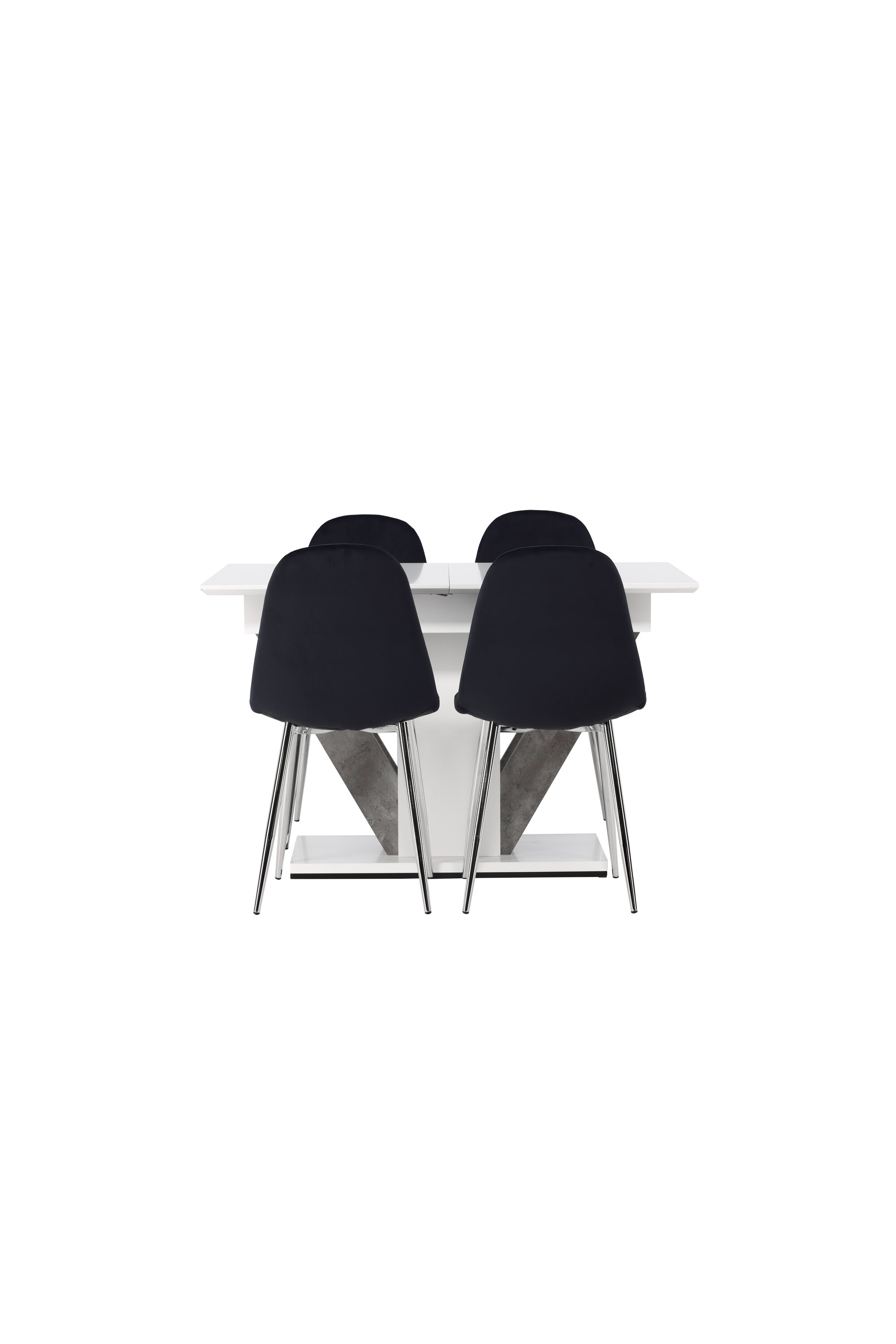 Söögikomplekt Disa koos toolidega Polar Söögilauakomplektid Homewell