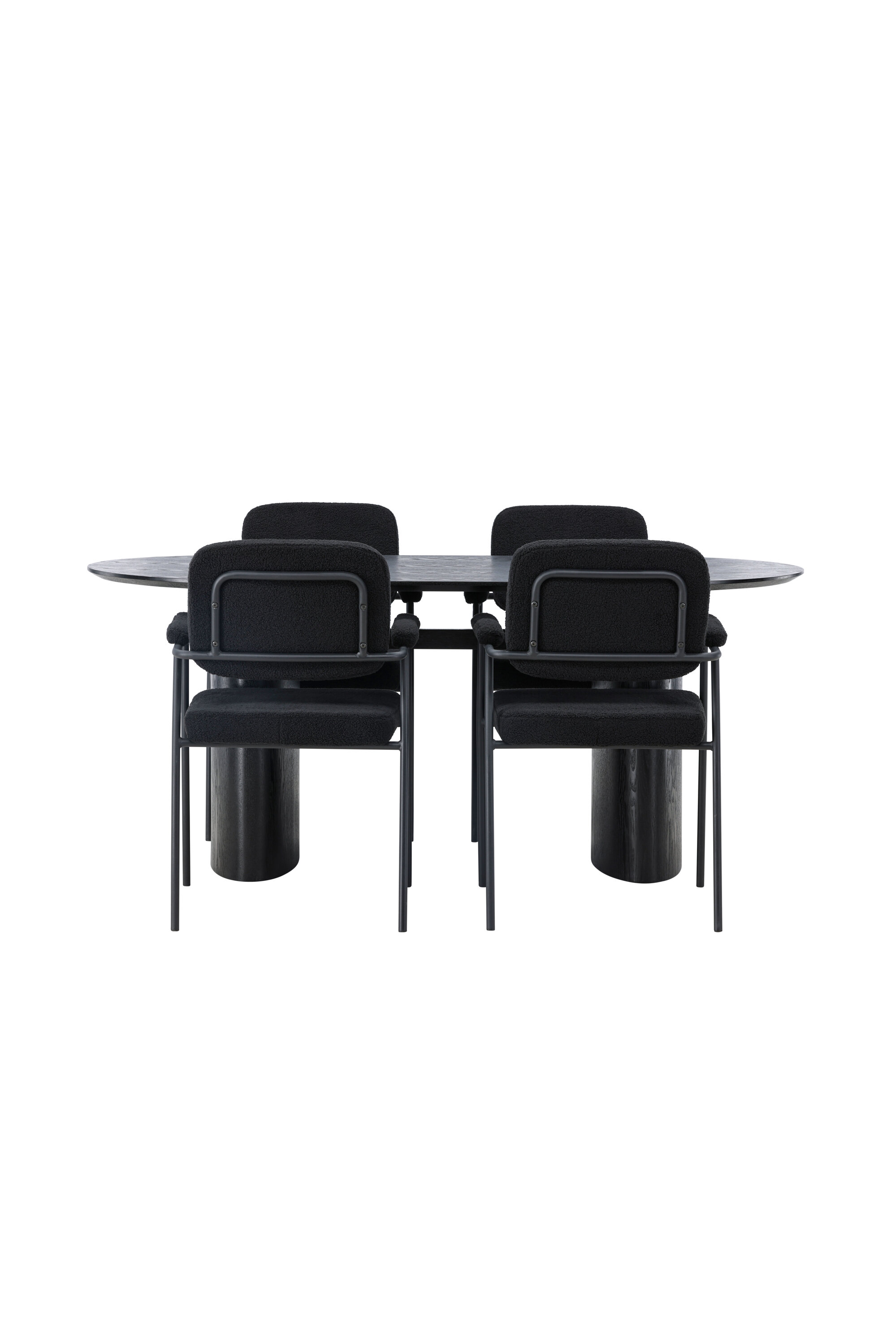 Söögikomplekt Isolde koos toolidega Eile Söögilauakomplektid Homewell