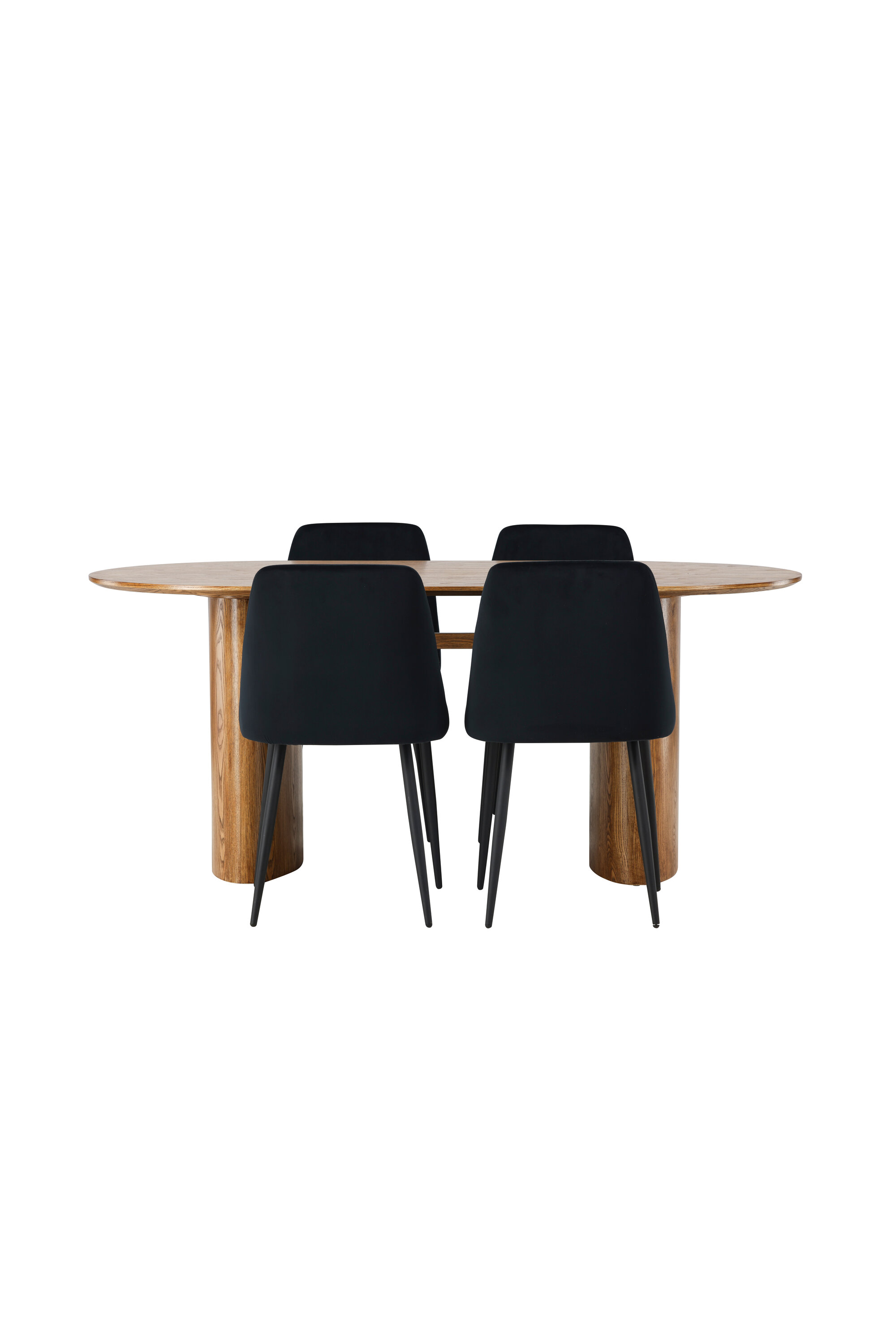 Söögikomplekt Isolde koos toolidega Night Söögilauakomplektid Homewell Söögikomplekt Isolde koos toolidega Night Söögilauakomplektid Homewell