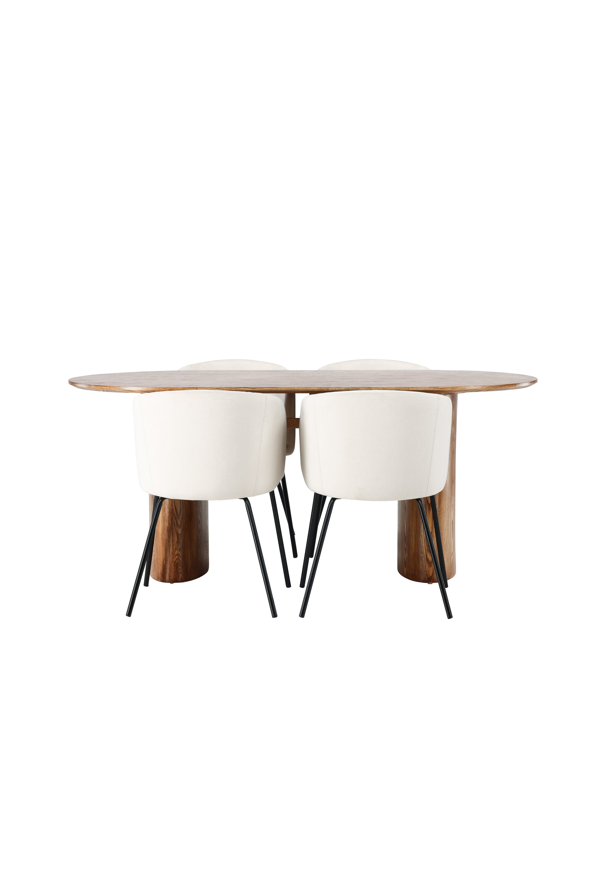 Söögikomplekt Isolde koos toolidega Berit Söögilauakomplektid Homewell Söögikomplekt Isolde koos toolidega Berit Söögilauakomplektid Homewell