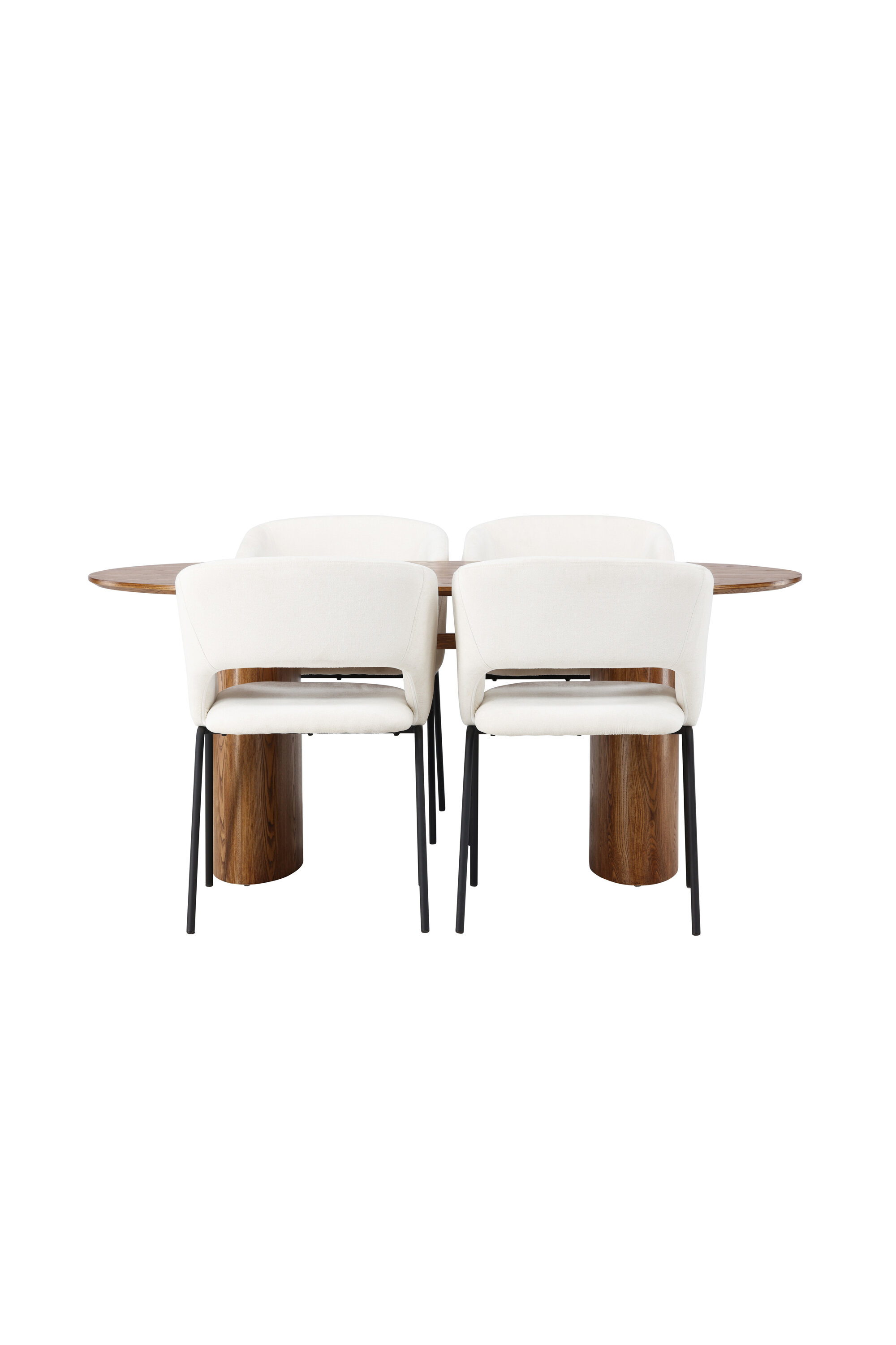 Söögikomplekt Isolde koos toolidega Day Söögilauakomplektid Homewell Söögikomplekt Isolde koos toolidega Day Söögilauakomplektid Homewell