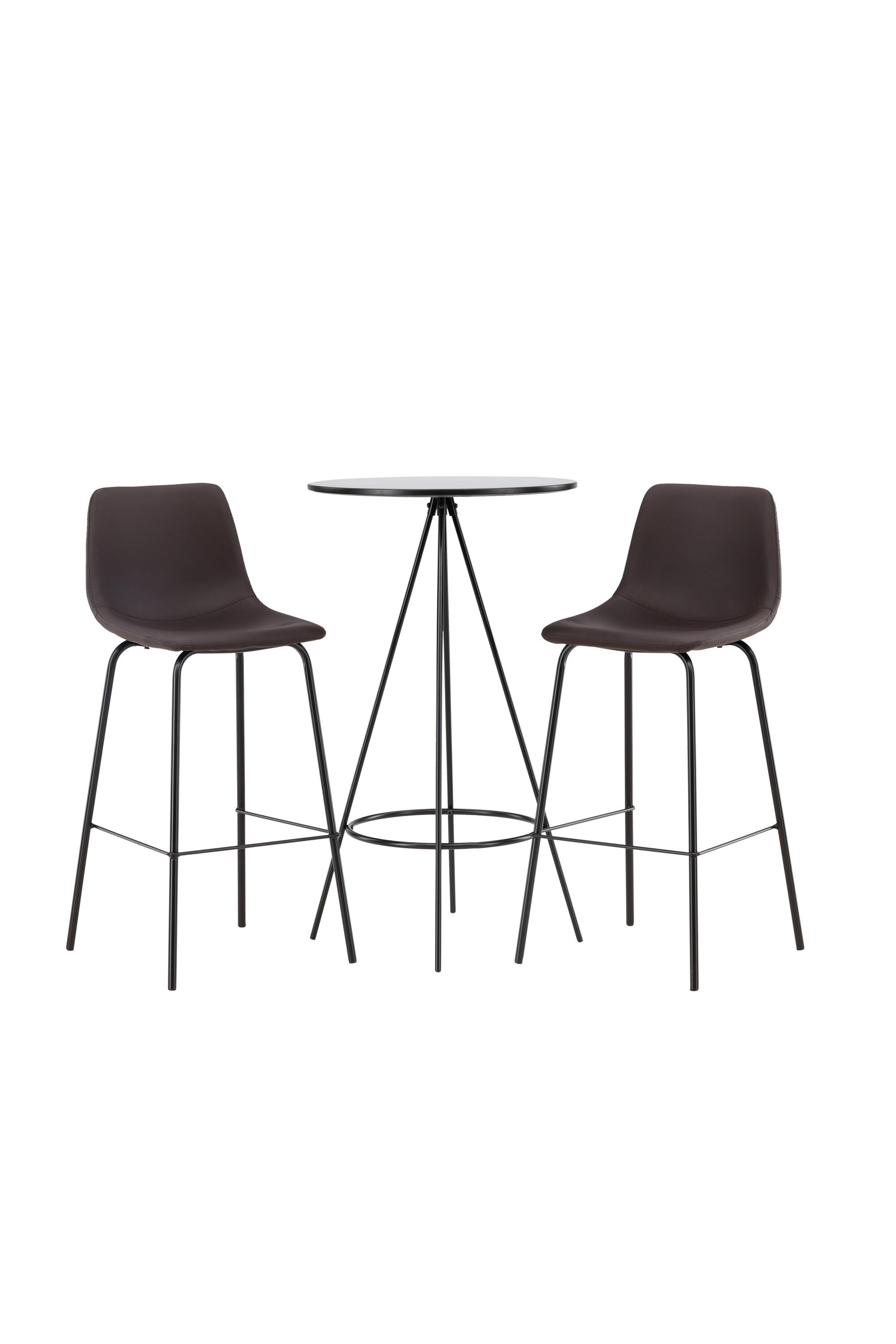 Baarikomplekt Bistroo koos toolidega Alexi Söögilauakomplektid Homewell