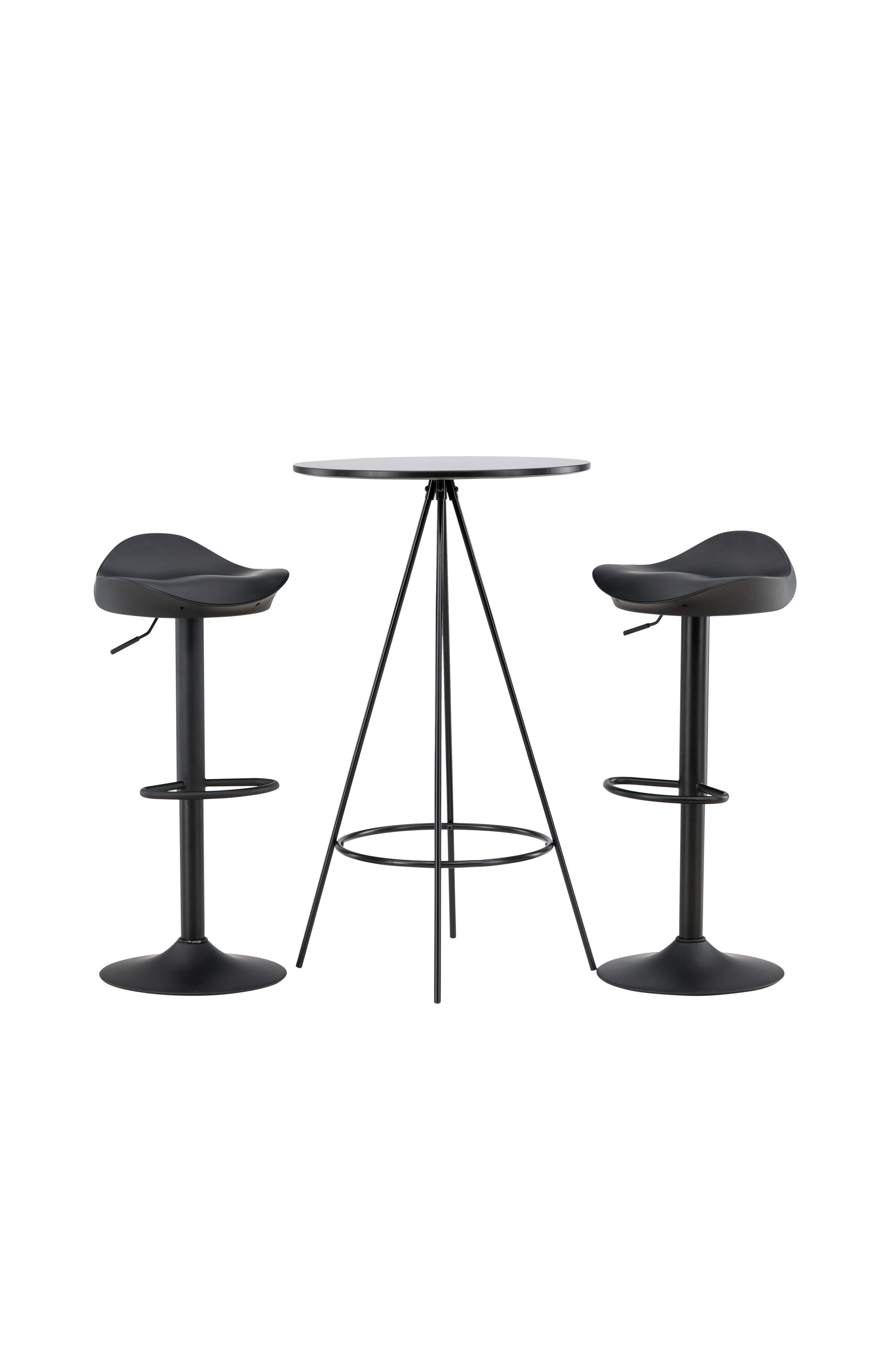 Baarikomplekt Bistroo koos toolidega Adesto Söögilauakomplektid Homewell