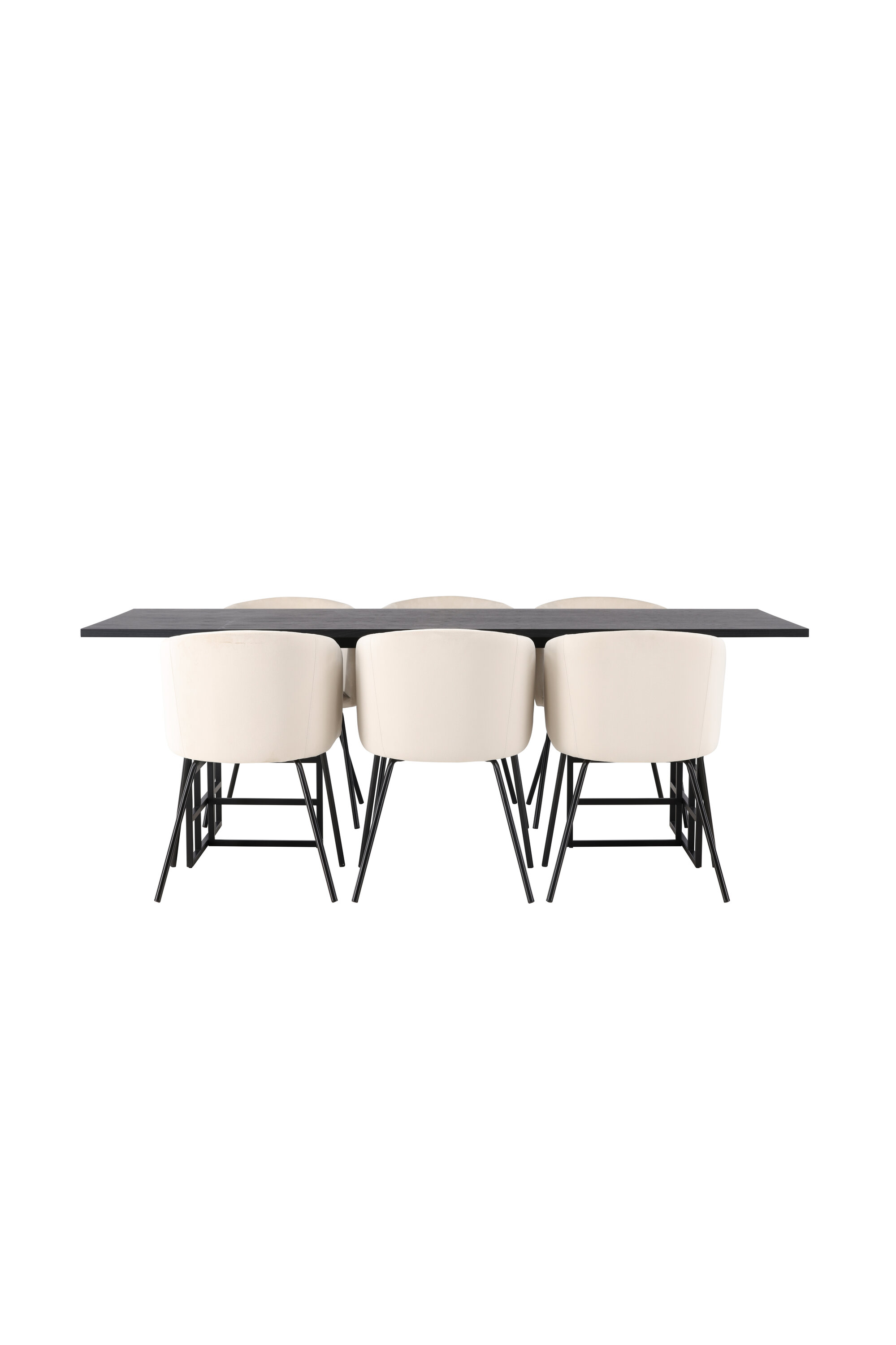 Söögikomplekt Ystad koos toolidega Berit Söögilauakomplektid Homewell