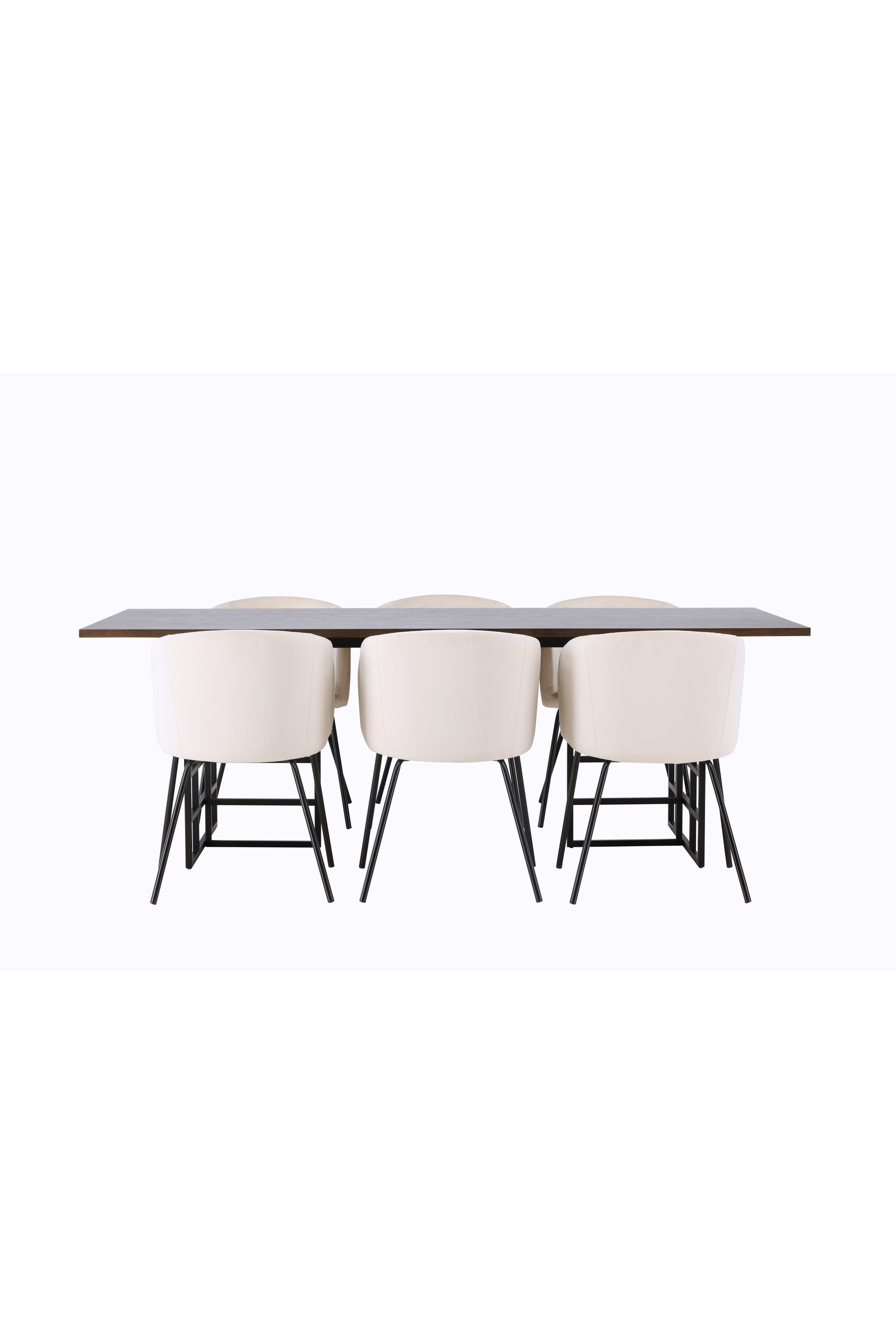 Söögikomplekt Ystad koos toolidega Berit Söögilauakomplektid Homewell