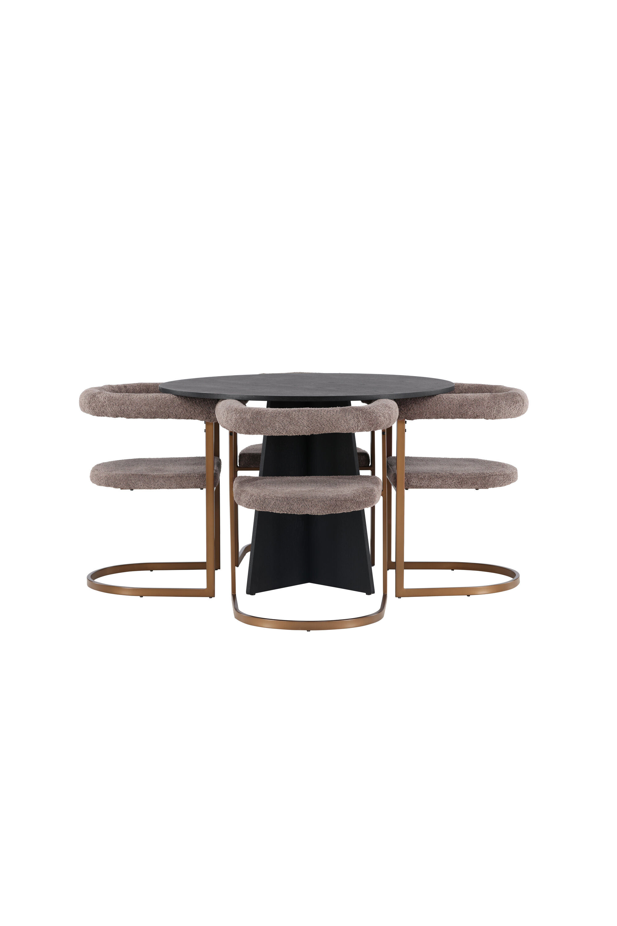 Söögikomplekt Bootcut koos toolidega Hommik Söögilauakomplektid Homewell