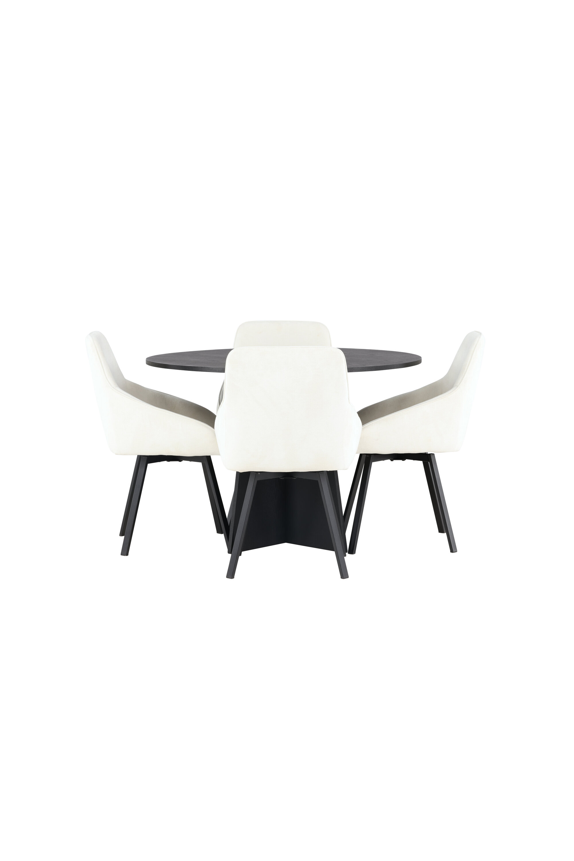 Söögikomplekt Bootcut koos toolidega Rosie Söögilauakomplektid Homewell