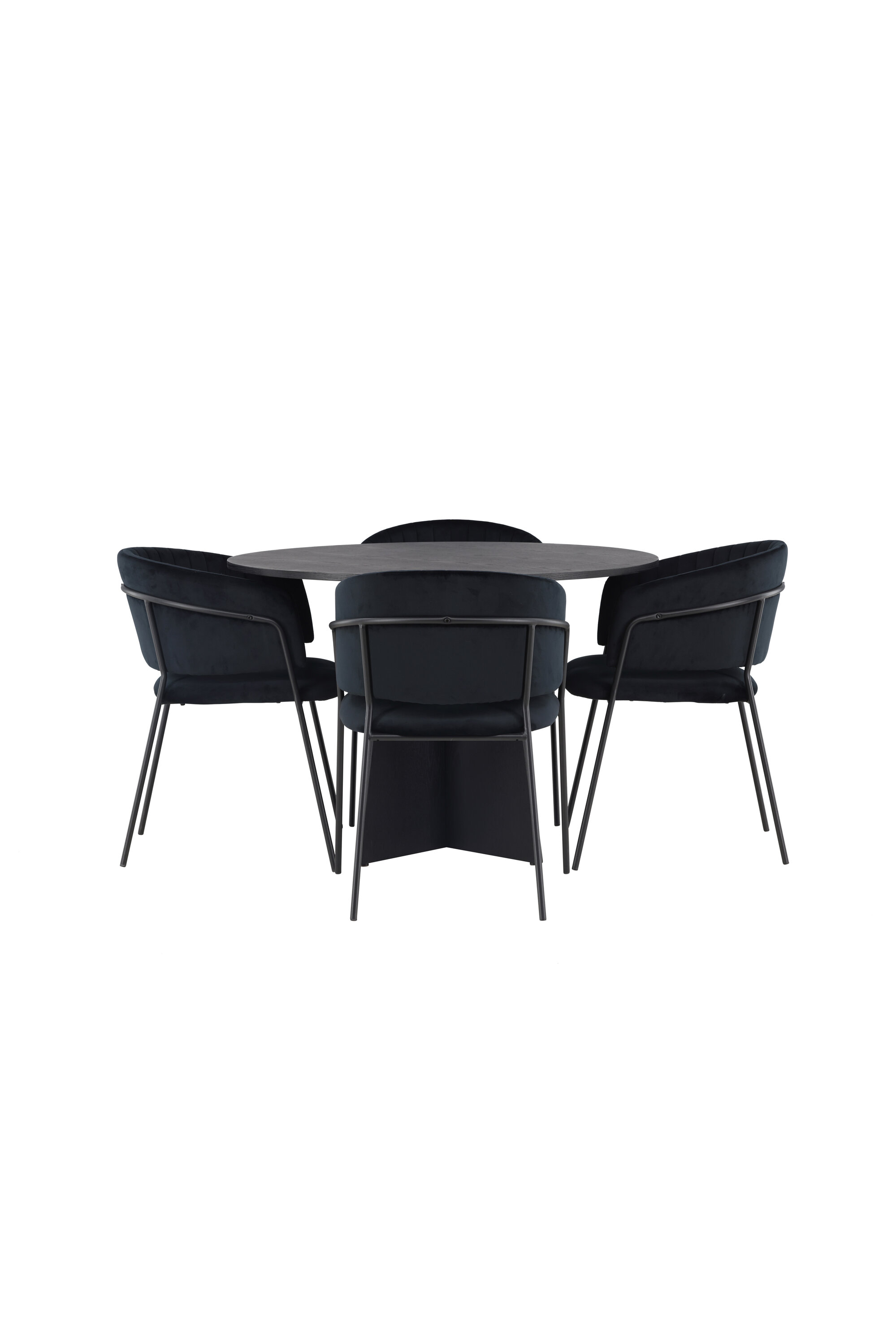 Söögikomplekt Bootcut koos toolidega Selma Söögilauakomplektid Homewell