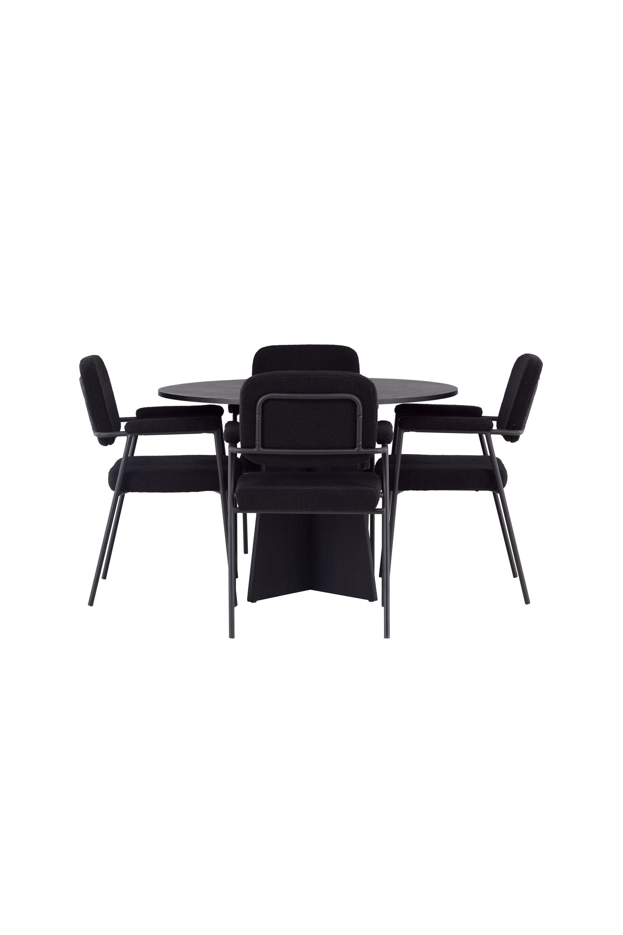 Söögikomplekt Bootcut koos toolidega Eile Söögilauakomplektid Homewell Söögikomplekt Bootcut koos toolidega Eile Söögilauakomplektid Homewell