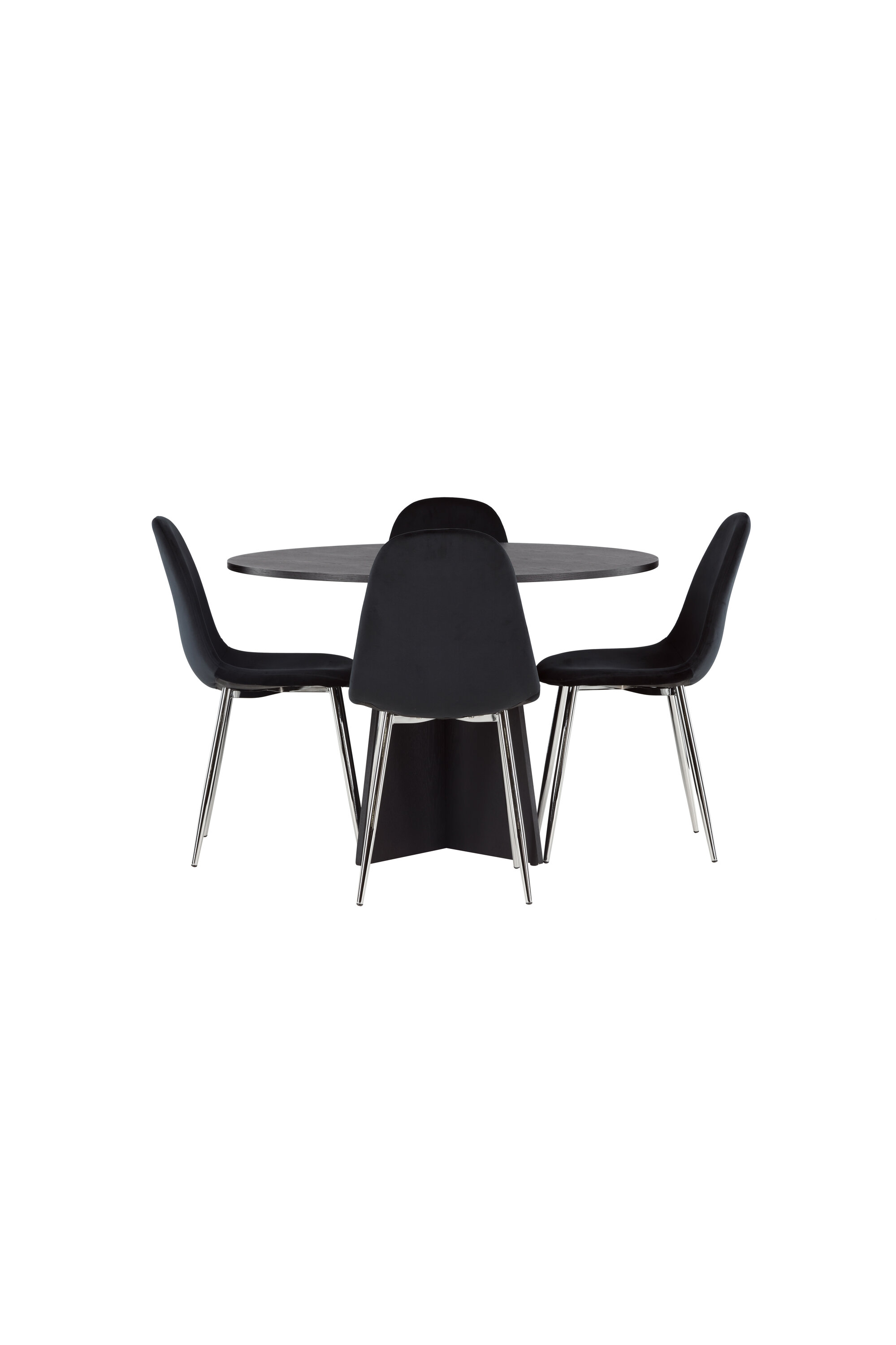 Söögikomplekt Bootcut koos Polari toolidega Söögilauakomplektid Homewell