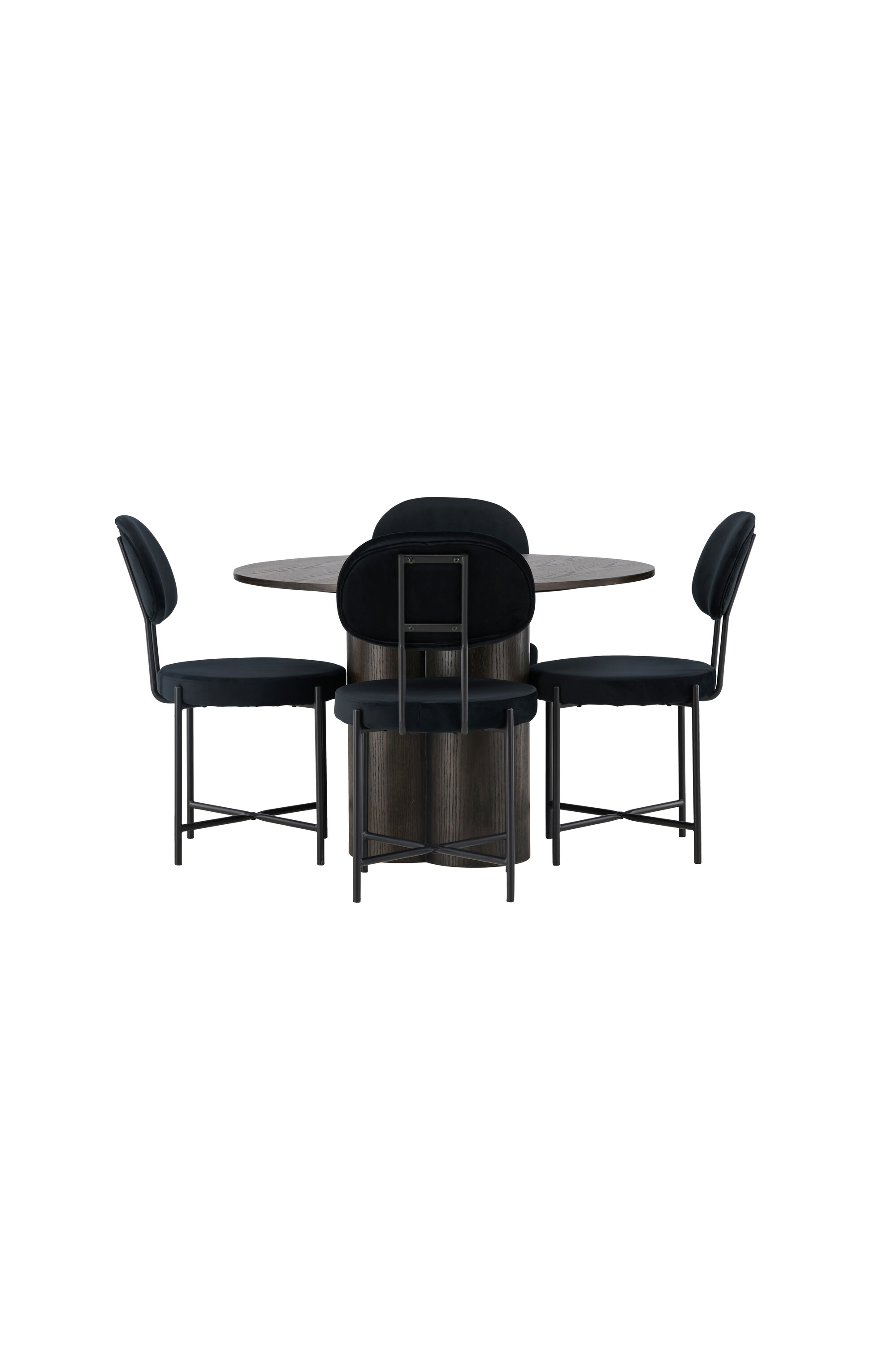 Söögikomplekt Olivia koos toolidega Stella Söögilauakomplektid Homewell