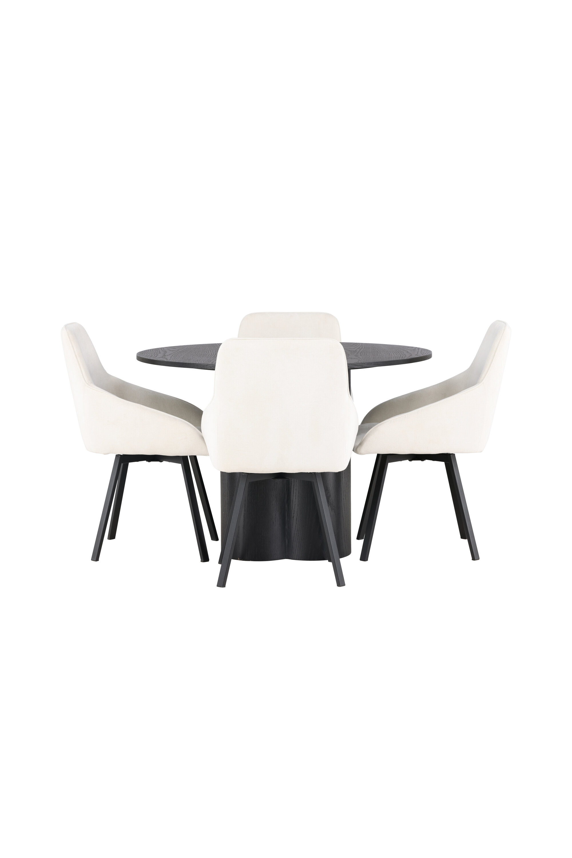 Söögikomplekt Olivia koos toolidega Rosie Söögilauakomplektid Homewell Söögikomplekt Olivia koos toolidega Rosie Söögilauakomplektid Homewell