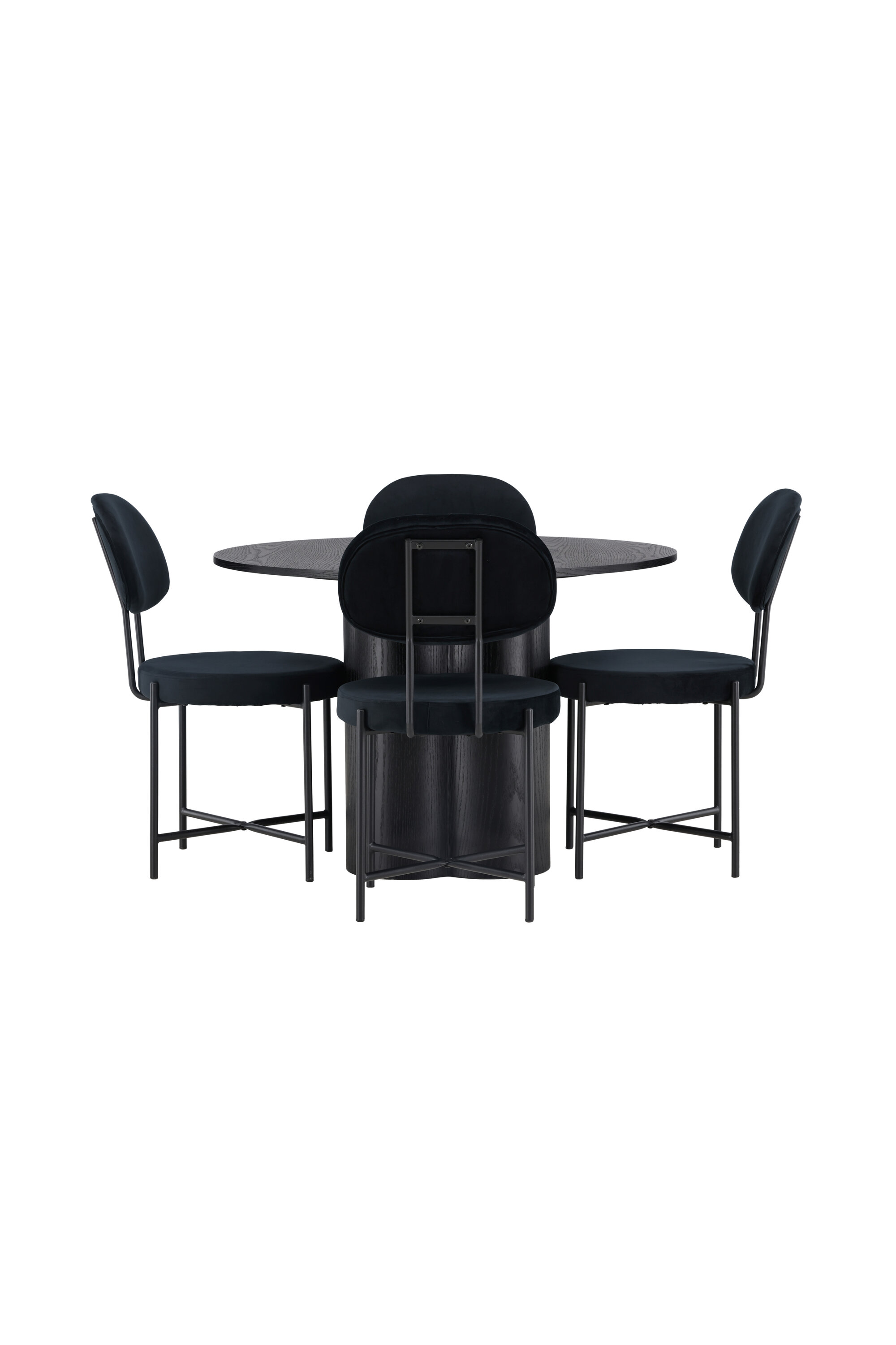 Söögikomplekt Olivia koos toolidega Stella Söögilauakomplektid Homewell Söögikomplekt Olivia koos toolidega Stella Söögilauakomplektid Homewell