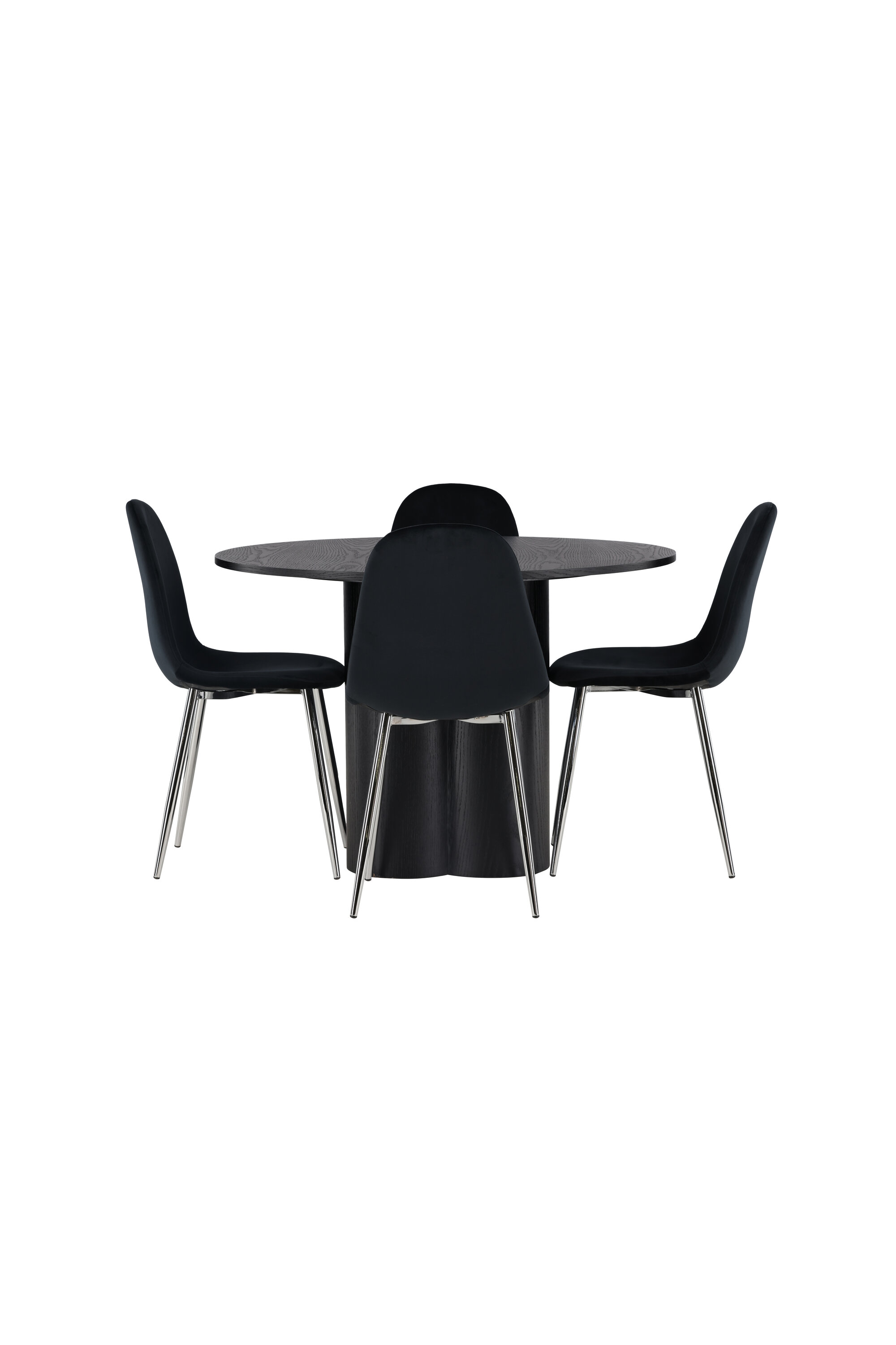 Söögikomplekt Olivia koos Polari toolidega Söögilauakomplektid Homewell