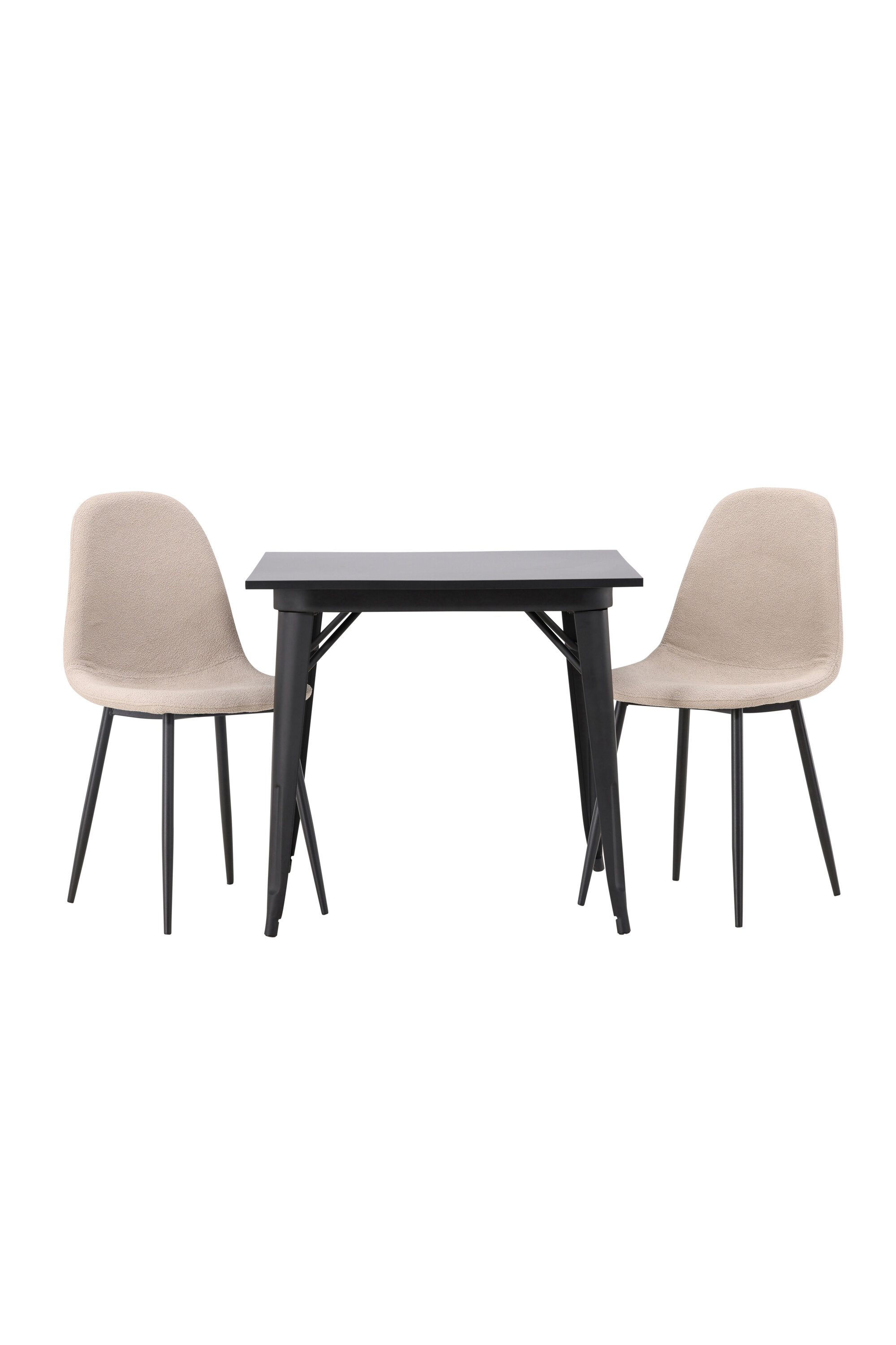 Bootcut Oval söögilaud Montrose toolidega Söögilauakomplektid Homewell