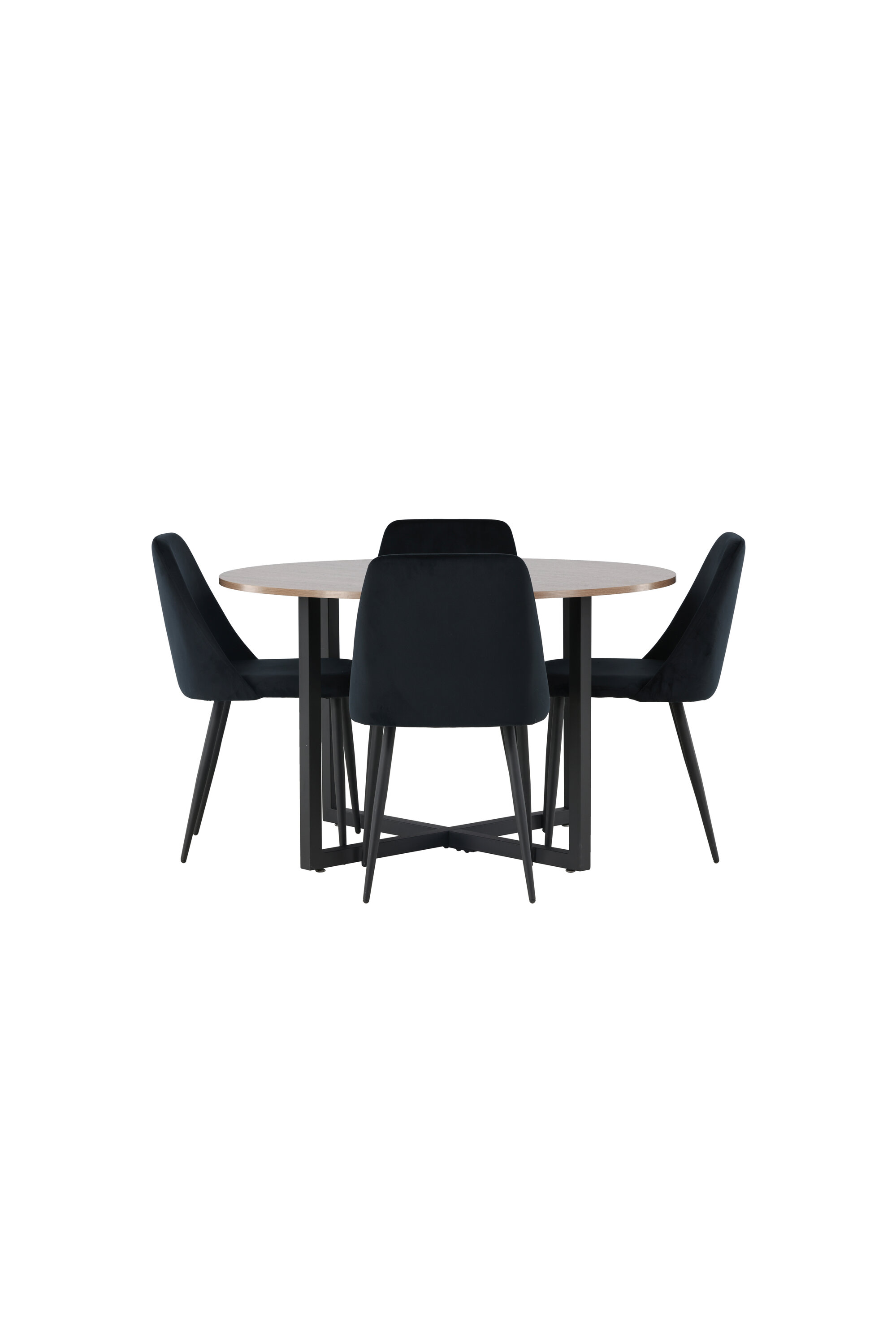 Söögikomplekt Durango koos toolidega Night Söögilauakomplektid Homewell