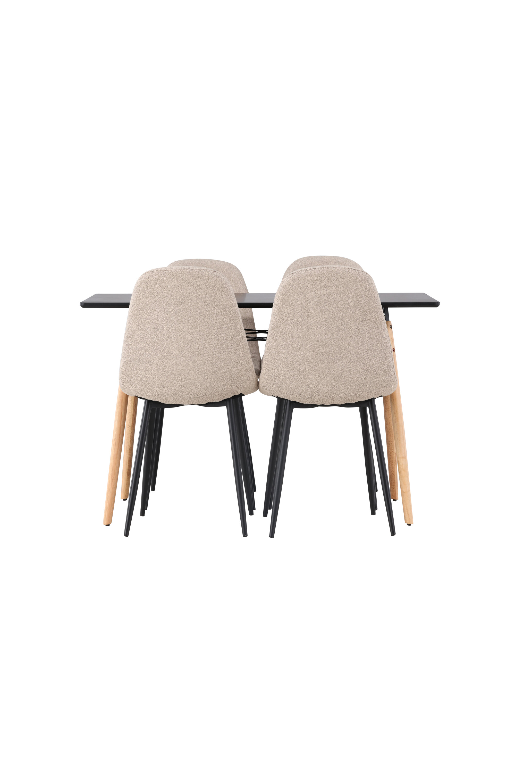 Söögikomplekt Danburi 4 tooliga Polar Söögilauakomplektid Homewell