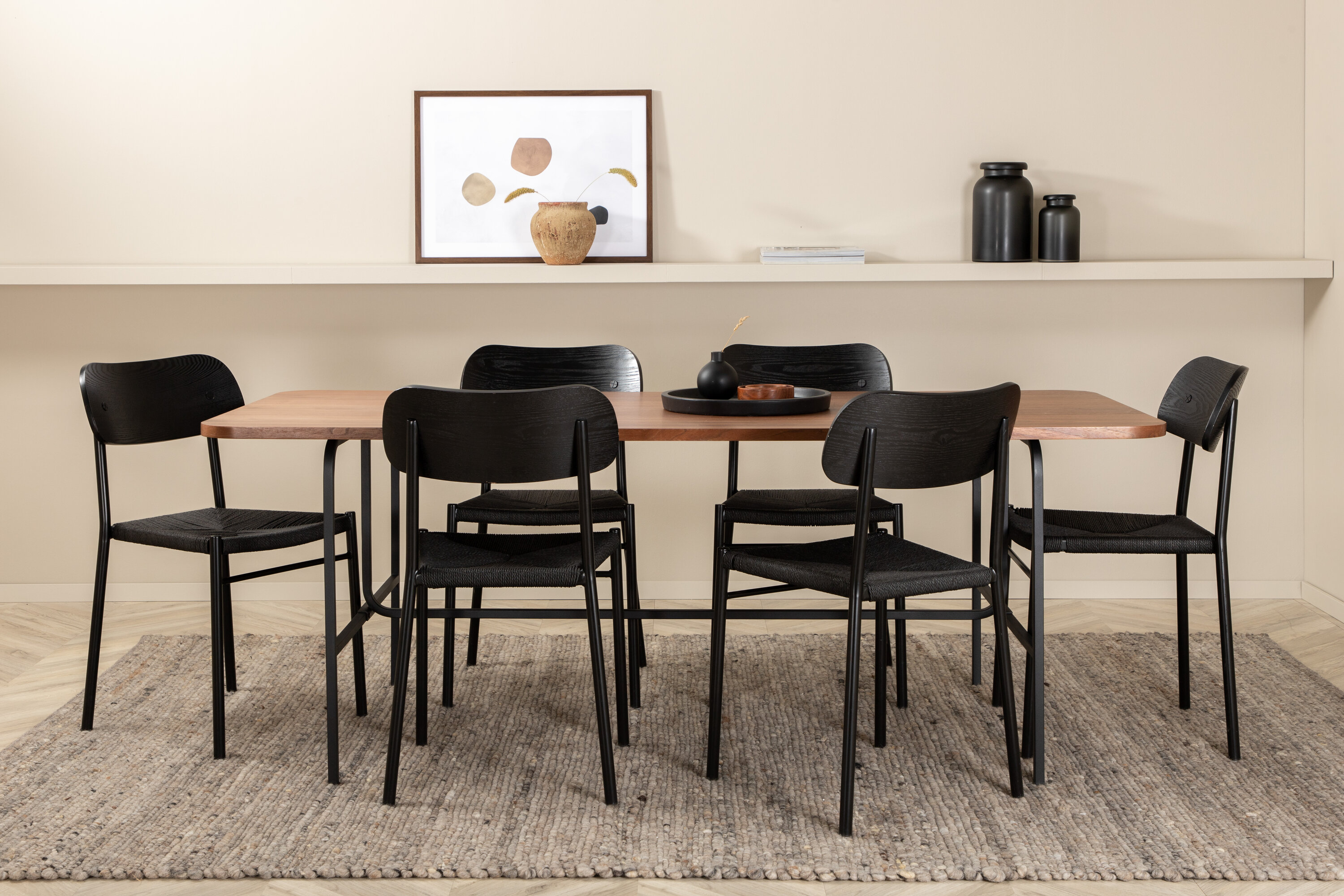 Söögikomplekt Uno koos toolidega Polly Söögilauakomplektid Homewell