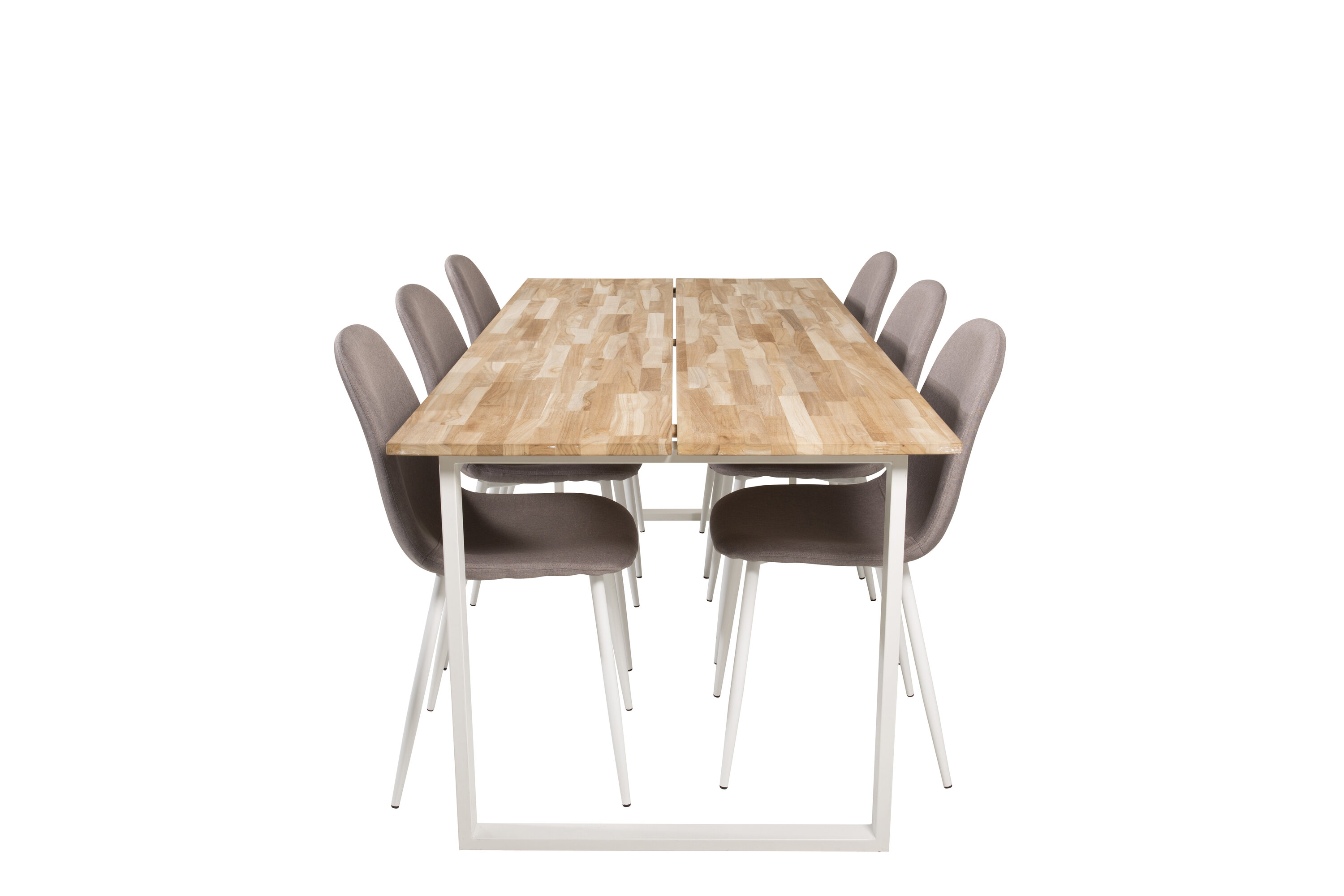 Söögikomplekt Cirebon koos toolidega Polar Söögilauakomplektid Homewell