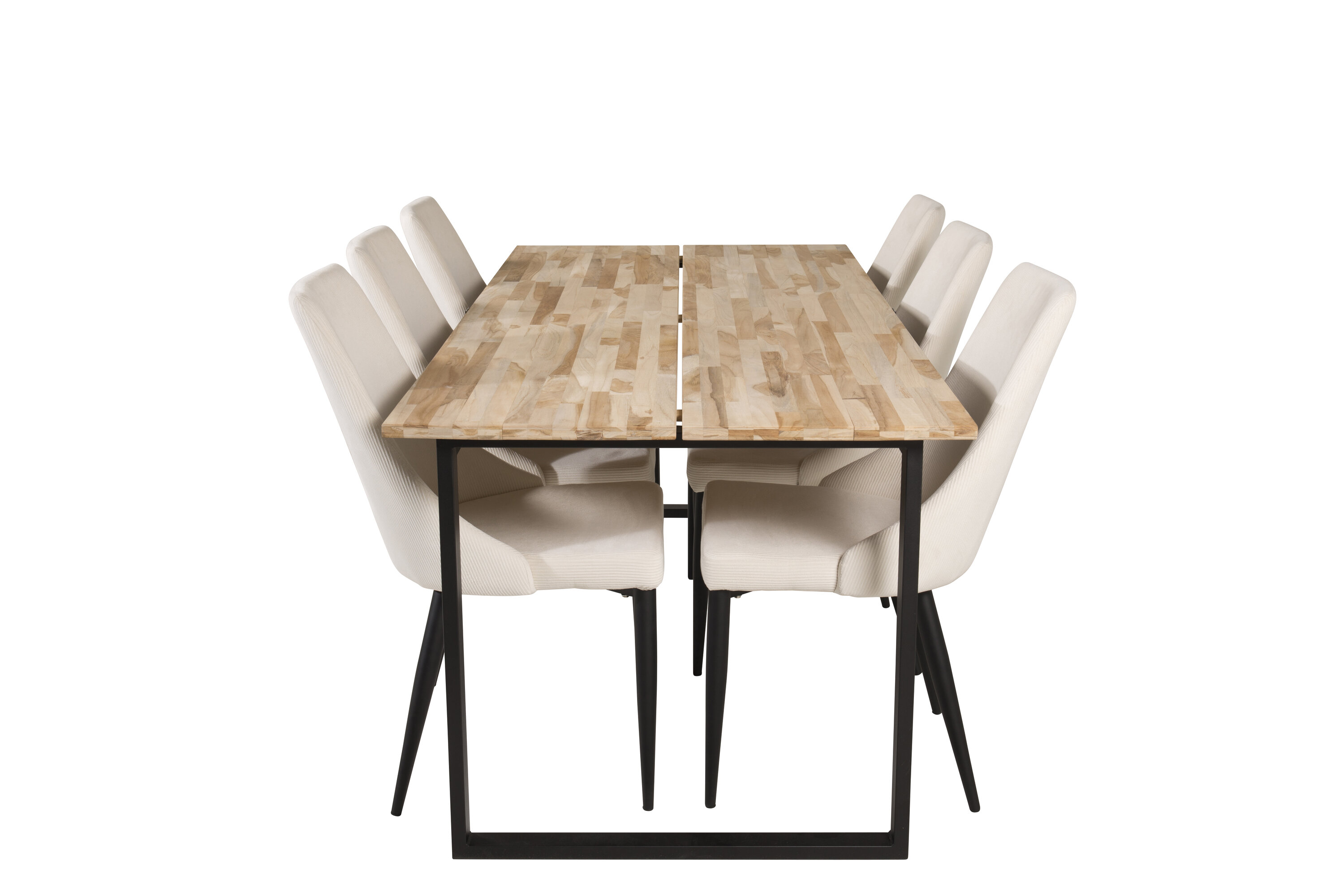 Söögikomplekt Cirebon koos toolidega Leone Söögilauakomplektid Homewell