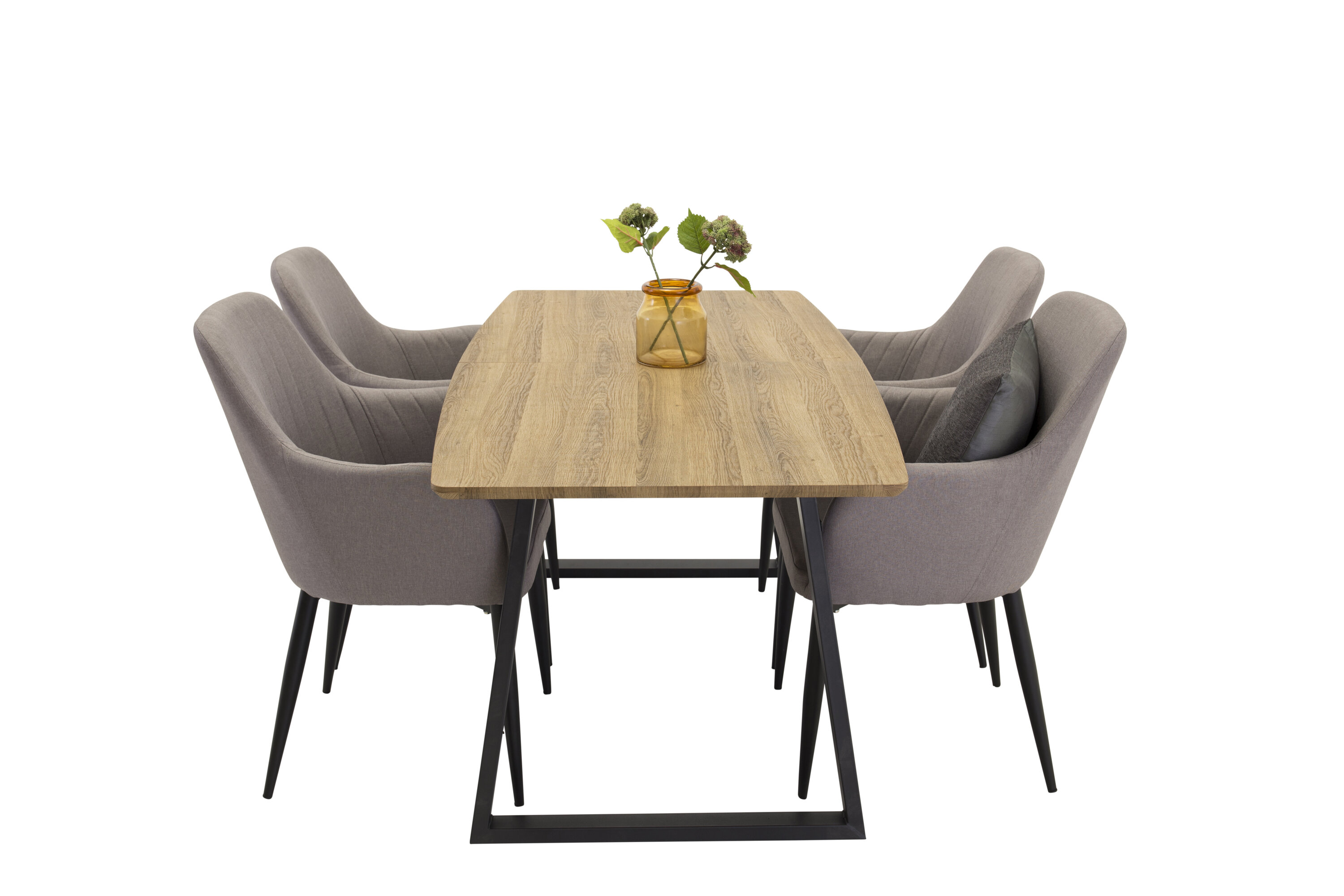 Söögikomplekt Inca koos toolidega Comfort Söögilauakomplektid Homewell