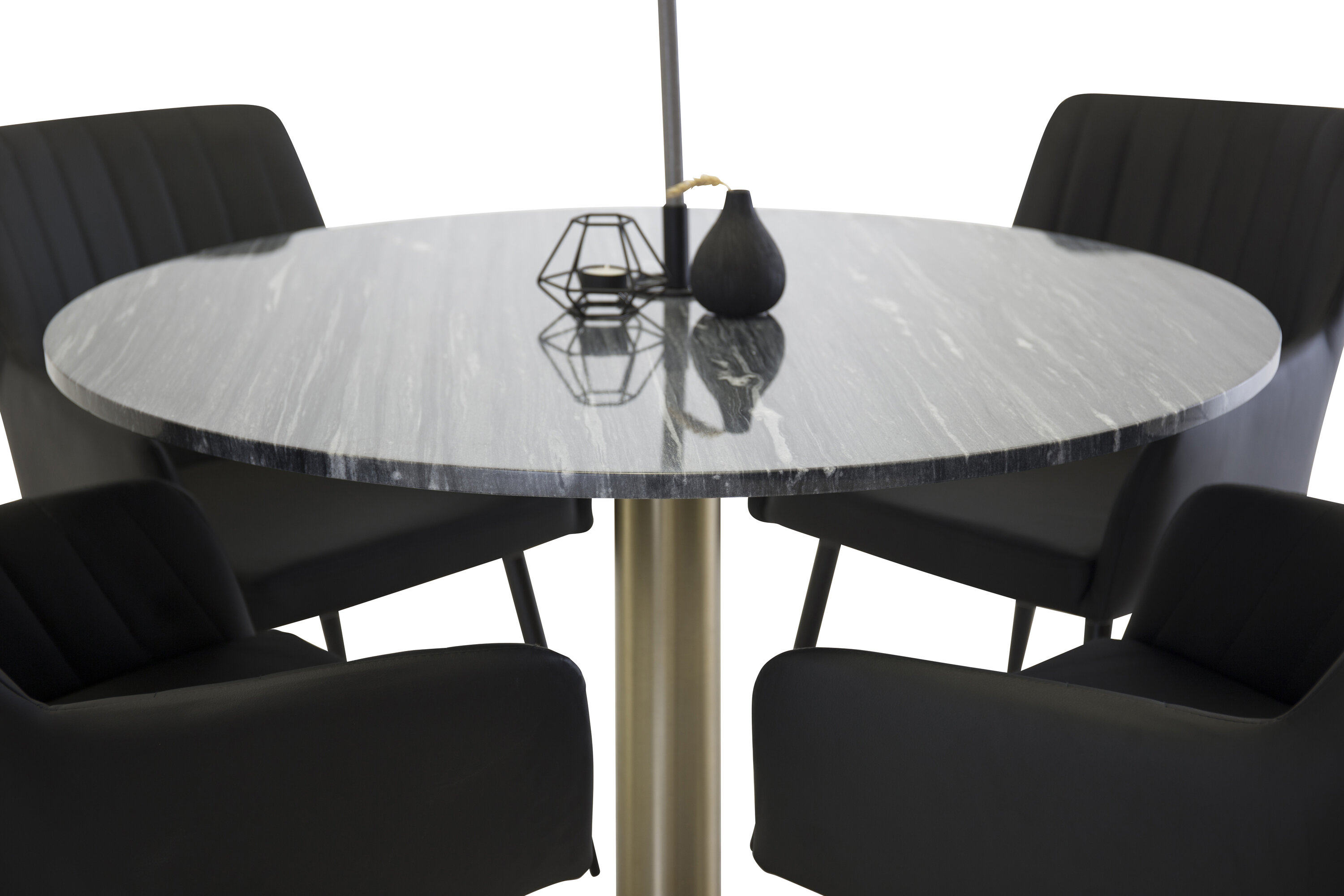 Söögikomplekt Estelle koos toolidega Comfort Söögilauakomplektid Homewell