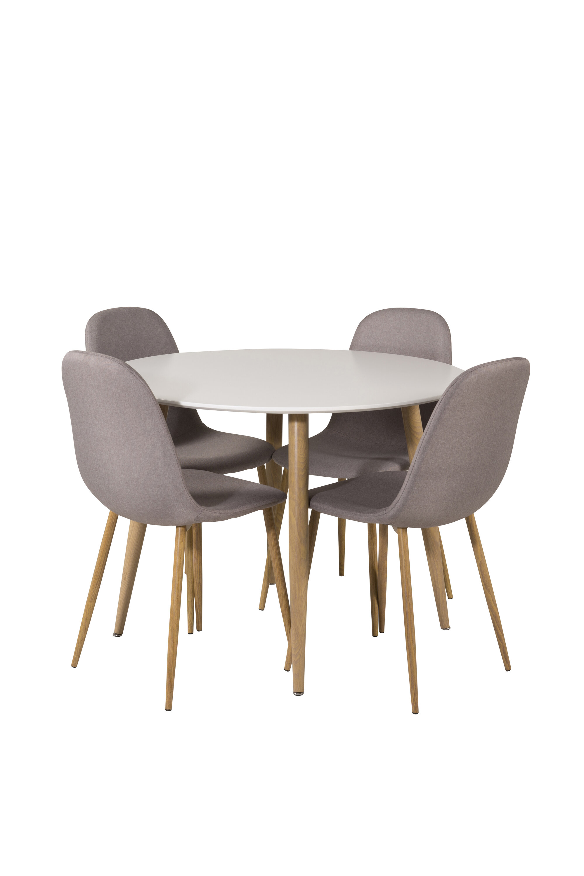 Söögikomplekt Plaza koos toolidega Polar Söögilauakomplektid Homewell