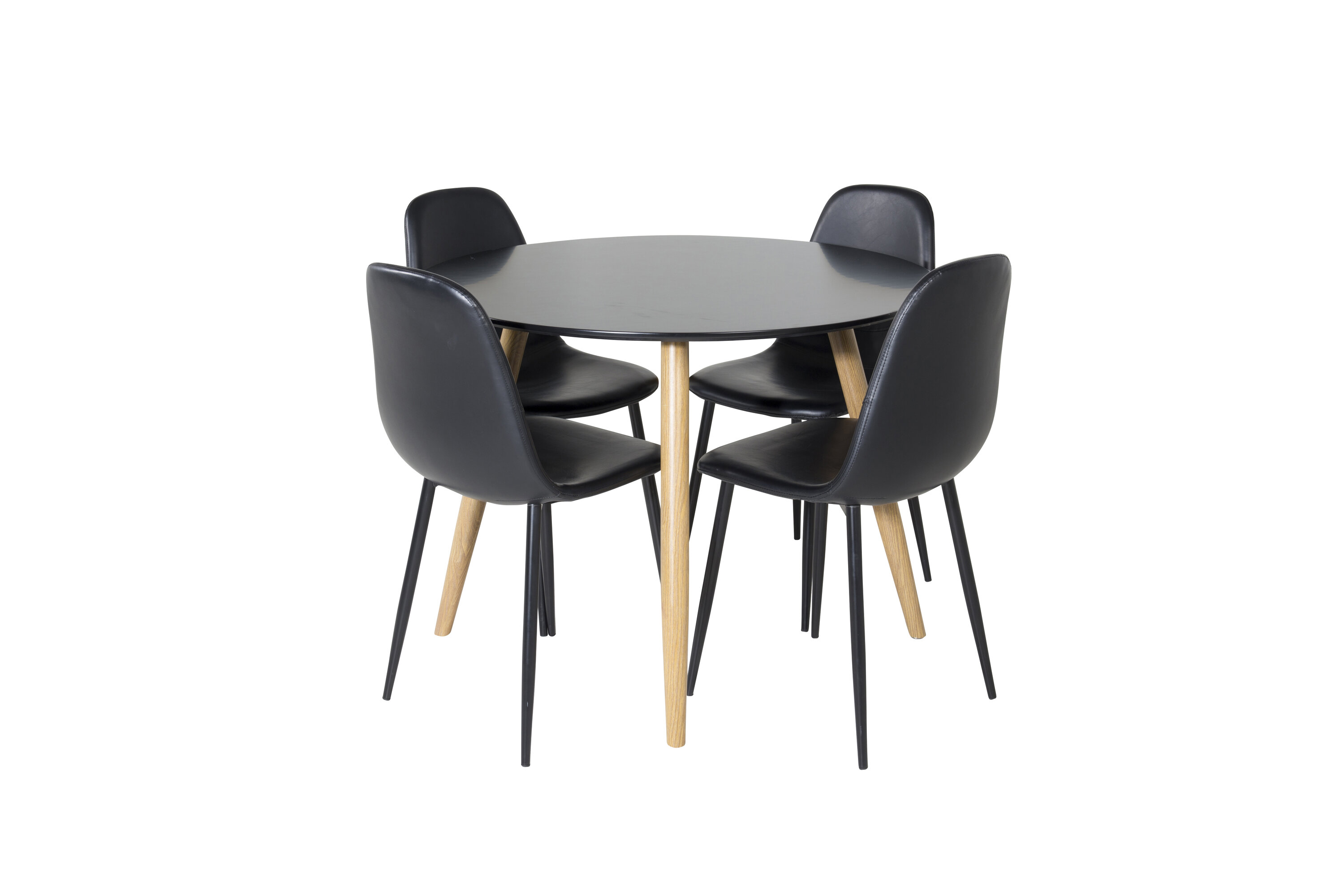 Söögikomplekt Plaza koos toolidega Polar Söögilauakomplektid Homewell