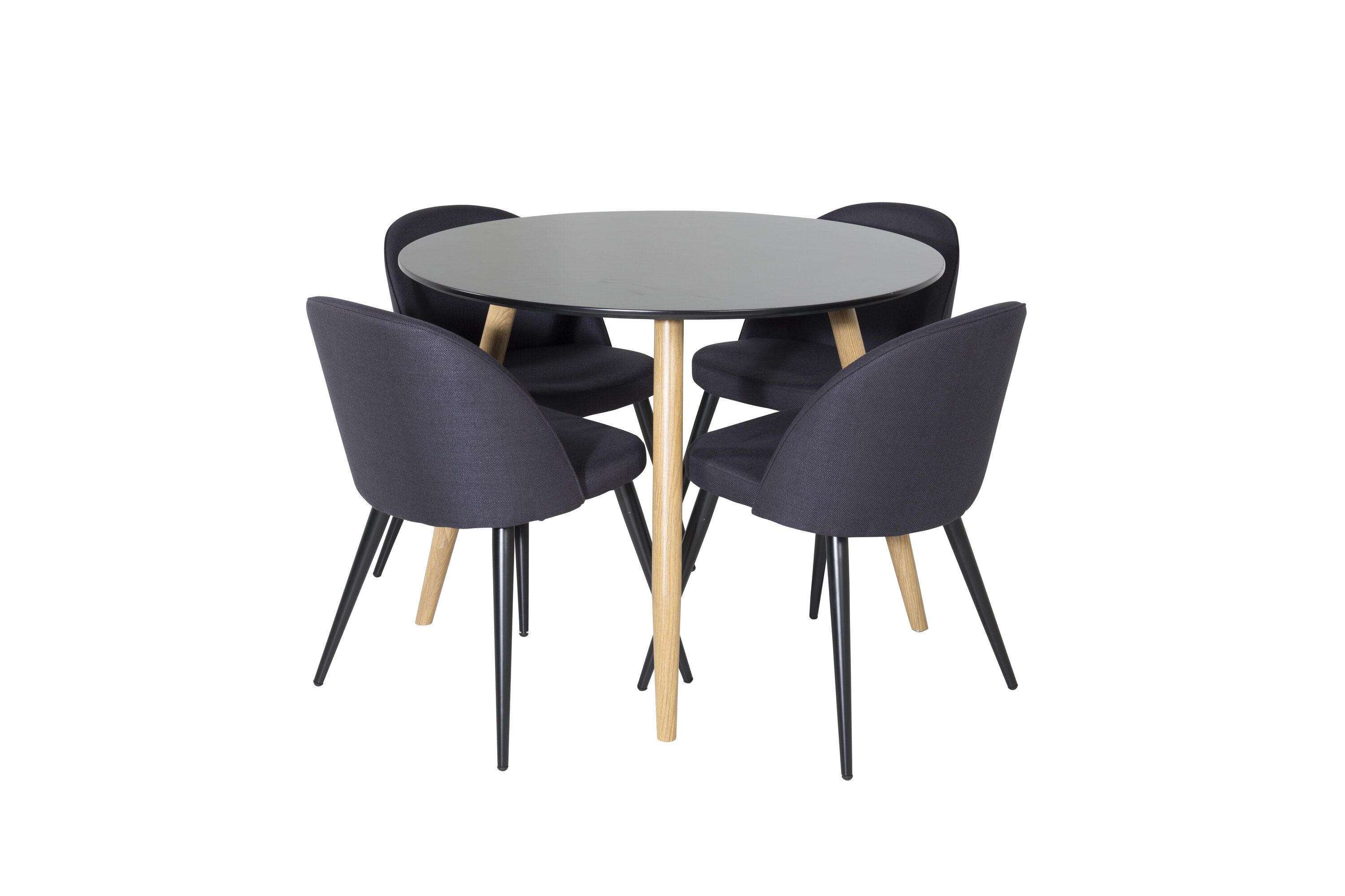 Söögikomplekt Plaza koos toolidega Velvet Söögilauakomplektid Homewell