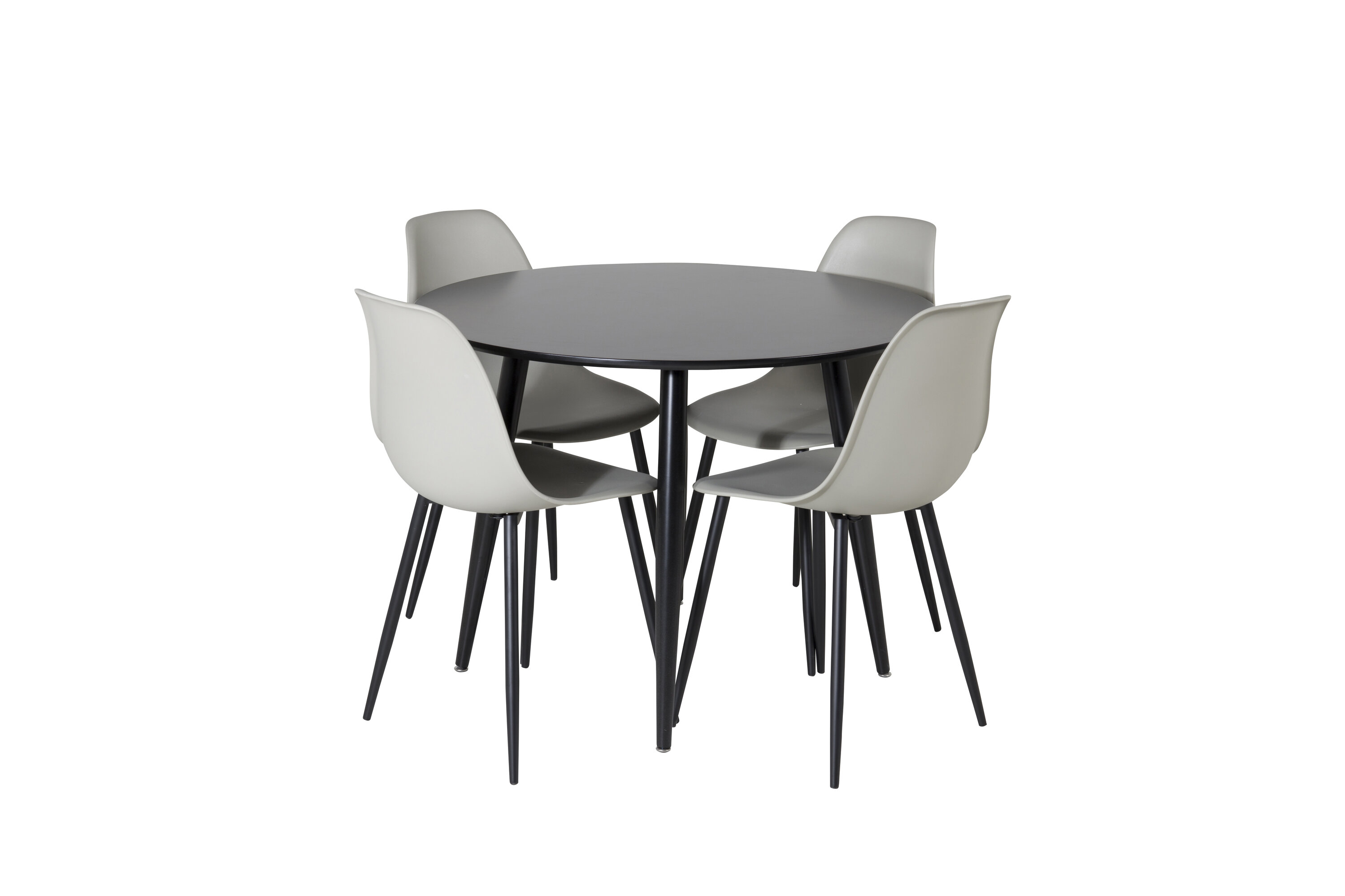 Söögikomplekt Plaza koos toolidega Polar Söögilauakomplektid Homewell