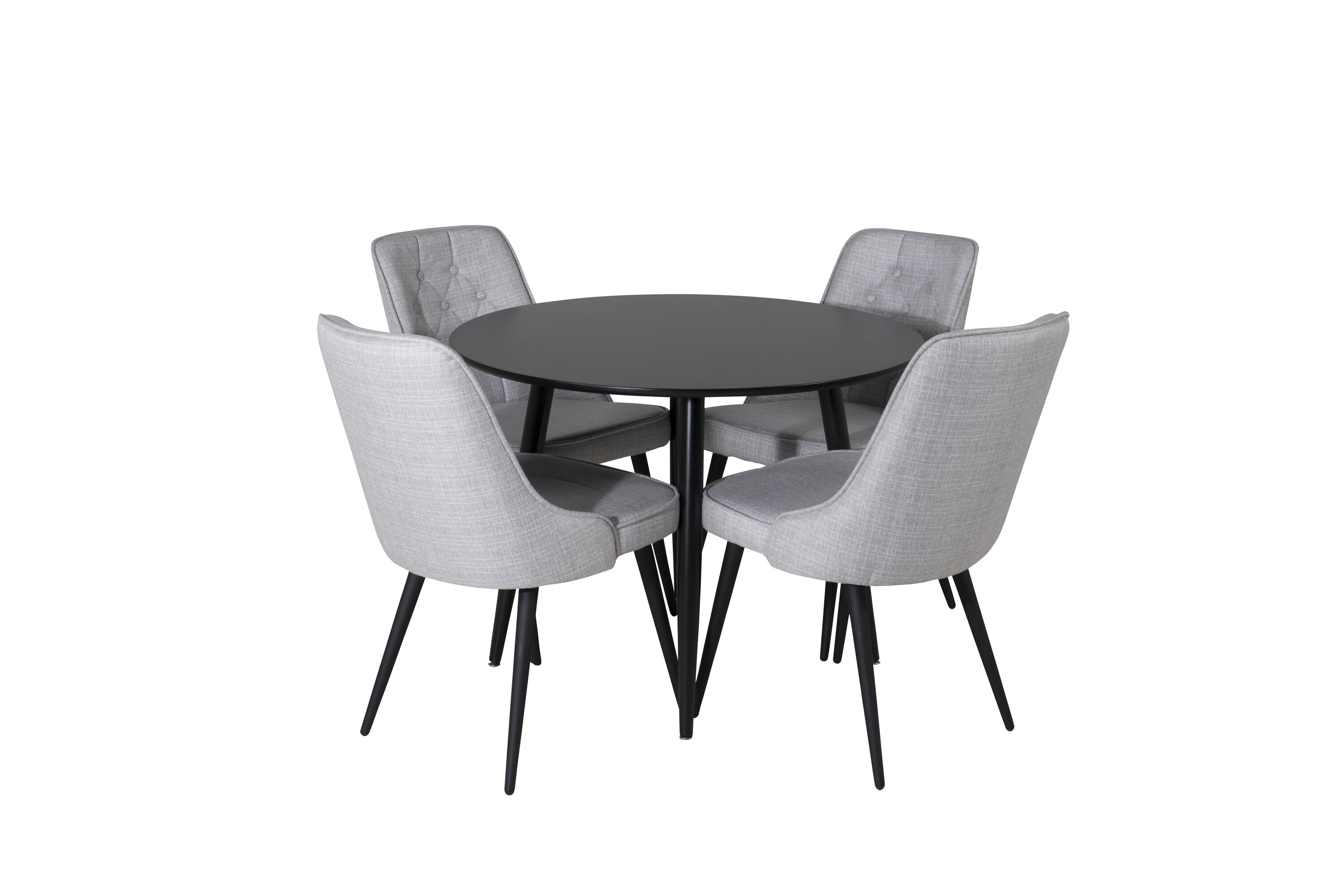 Söögikomplekt Plaza koos toolidega Velvet Deluxe Söögilauakomplektid Homewell